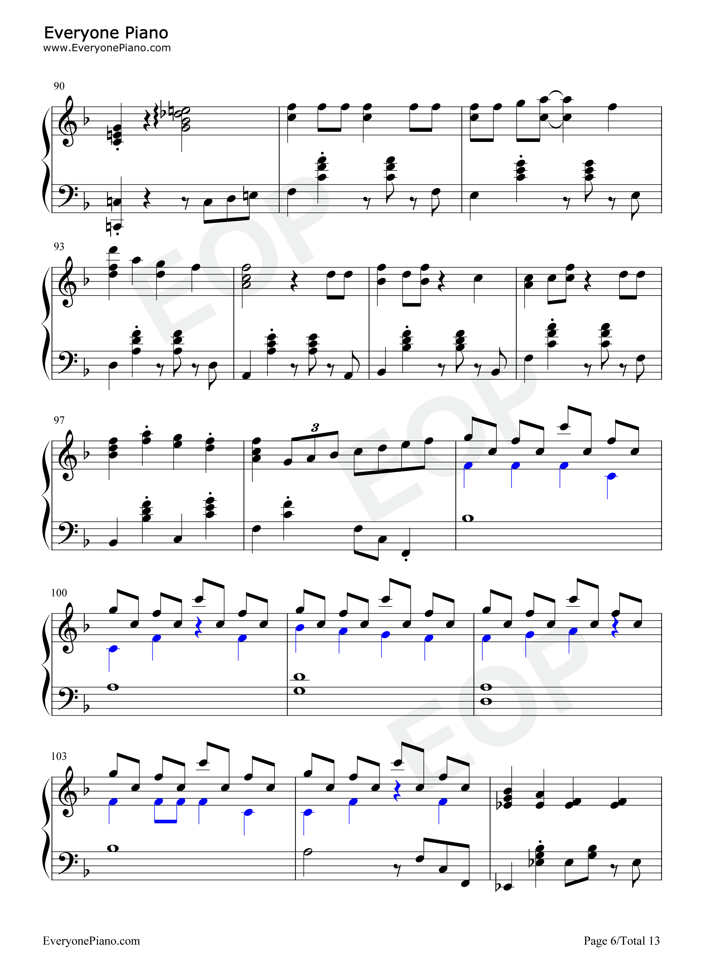 キョリ感钢琴谱_ハコニワリリィ