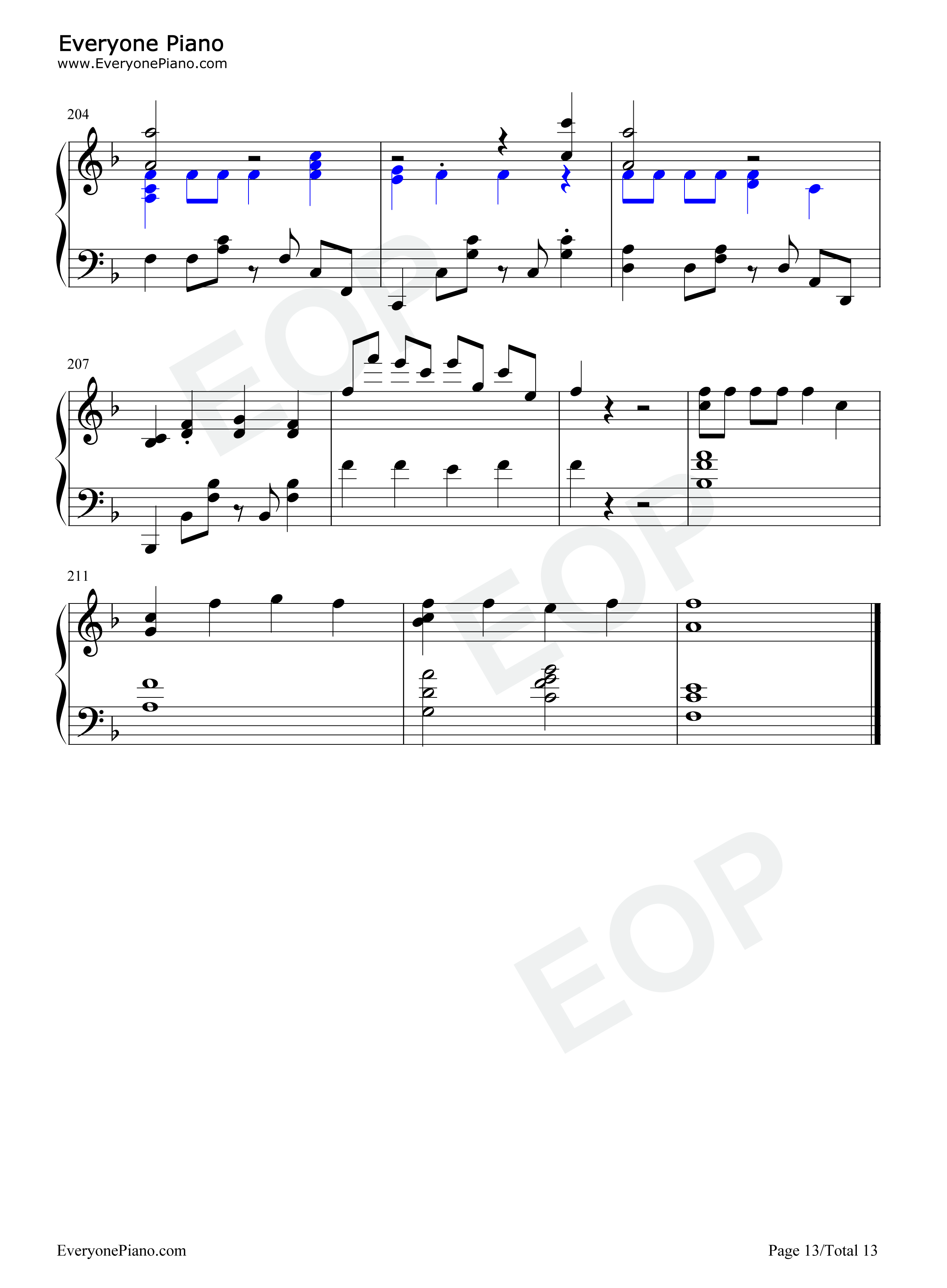 キョリ感钢琴谱_ハコニワリリィ