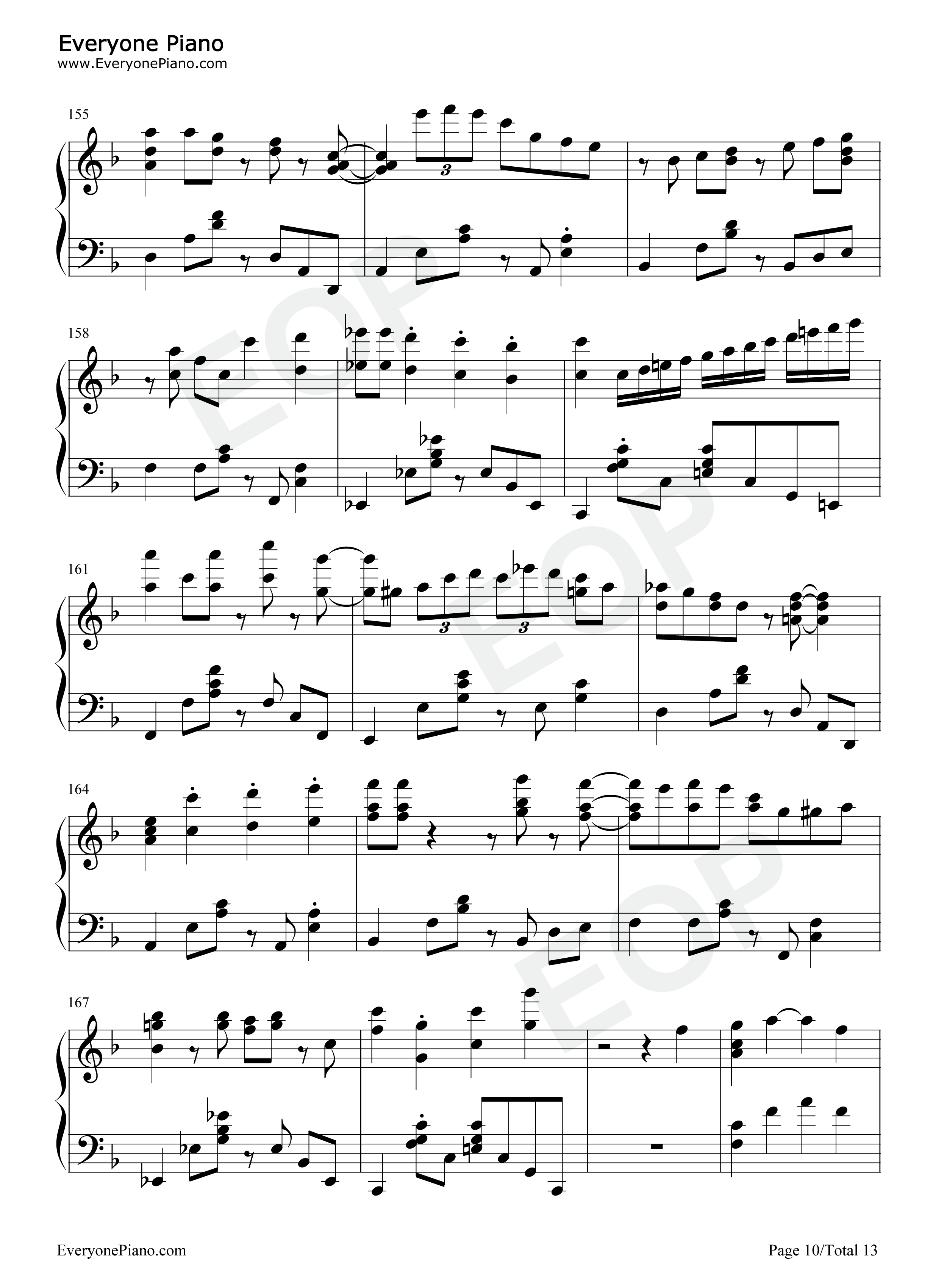 キョリ感钢琴谱_ハコニワリリィ