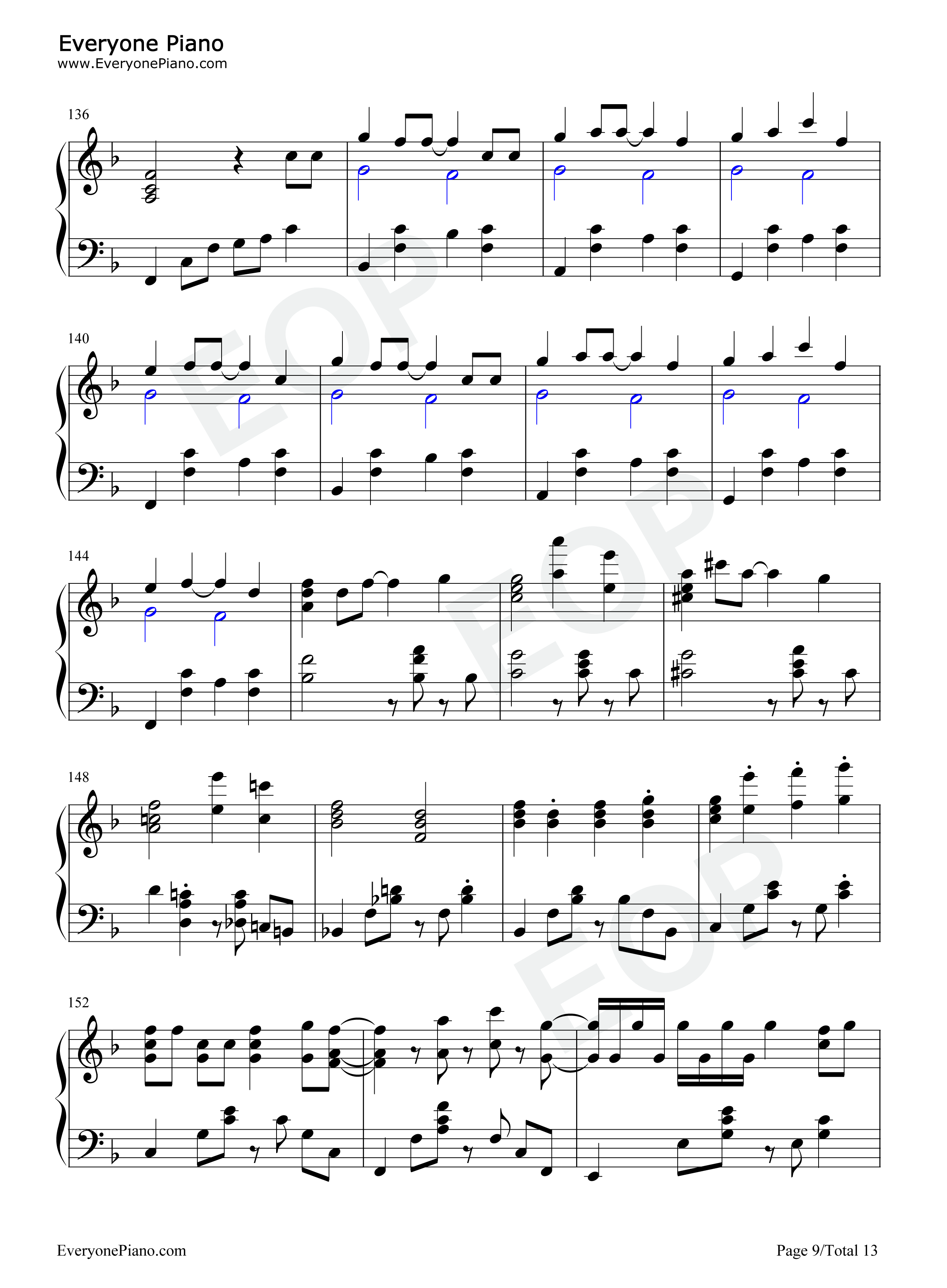 キョリ感钢琴谱_ハコニワリリィ