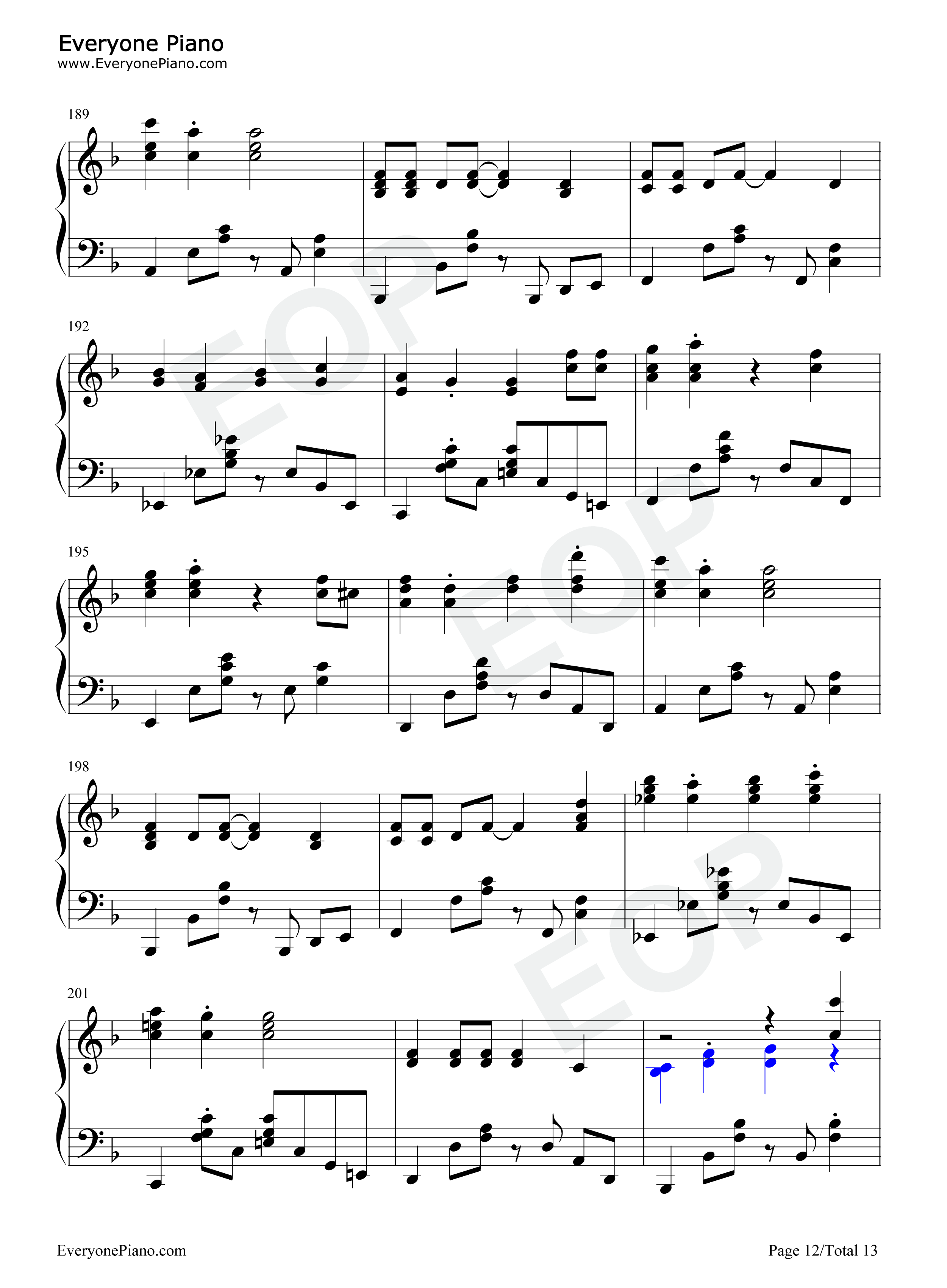 キョリ感钢琴谱_ハコニワリリィ