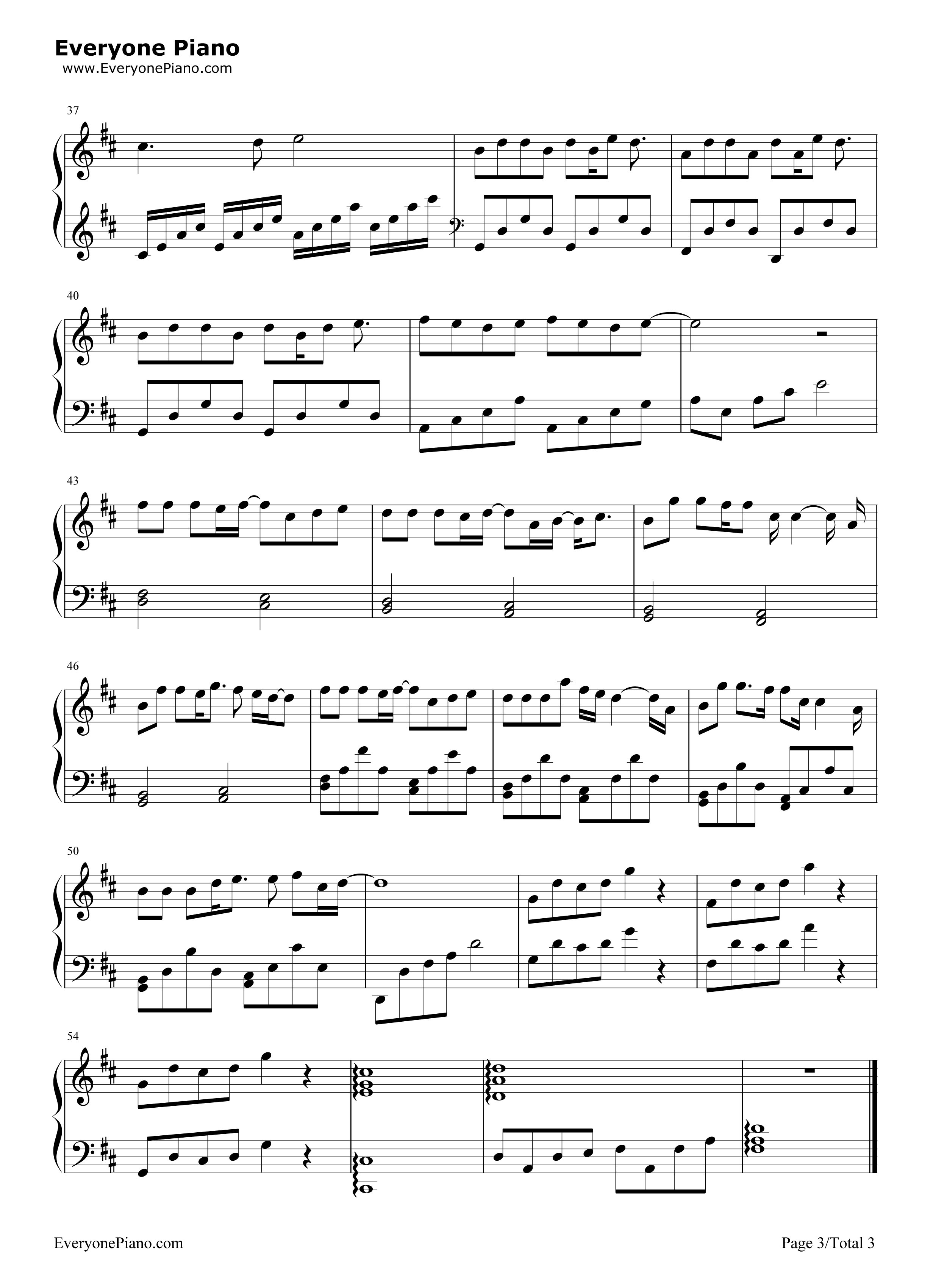 Love_you_you钢琴谱_林俊杰