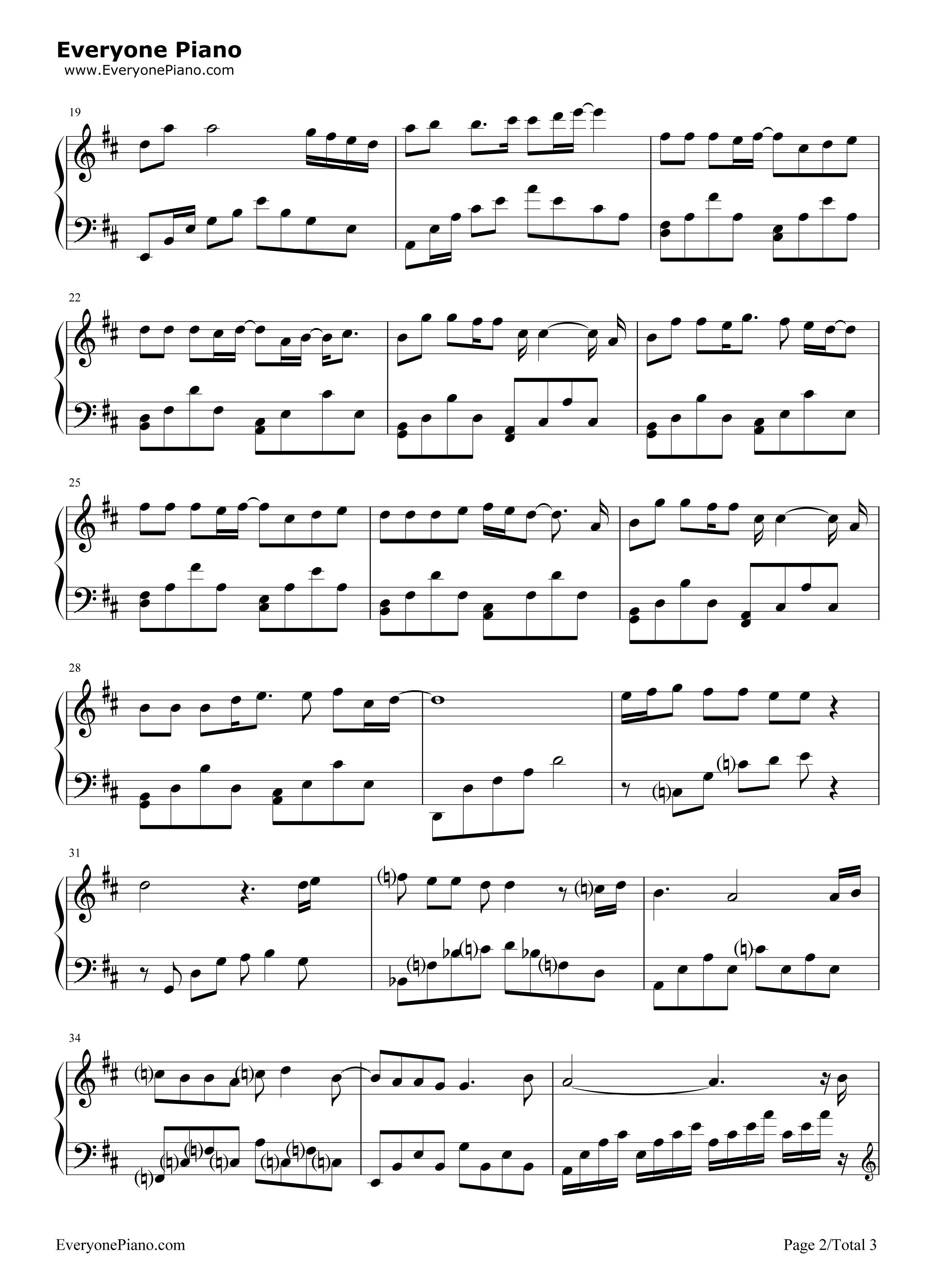 Love_you_you钢琴谱_林俊杰