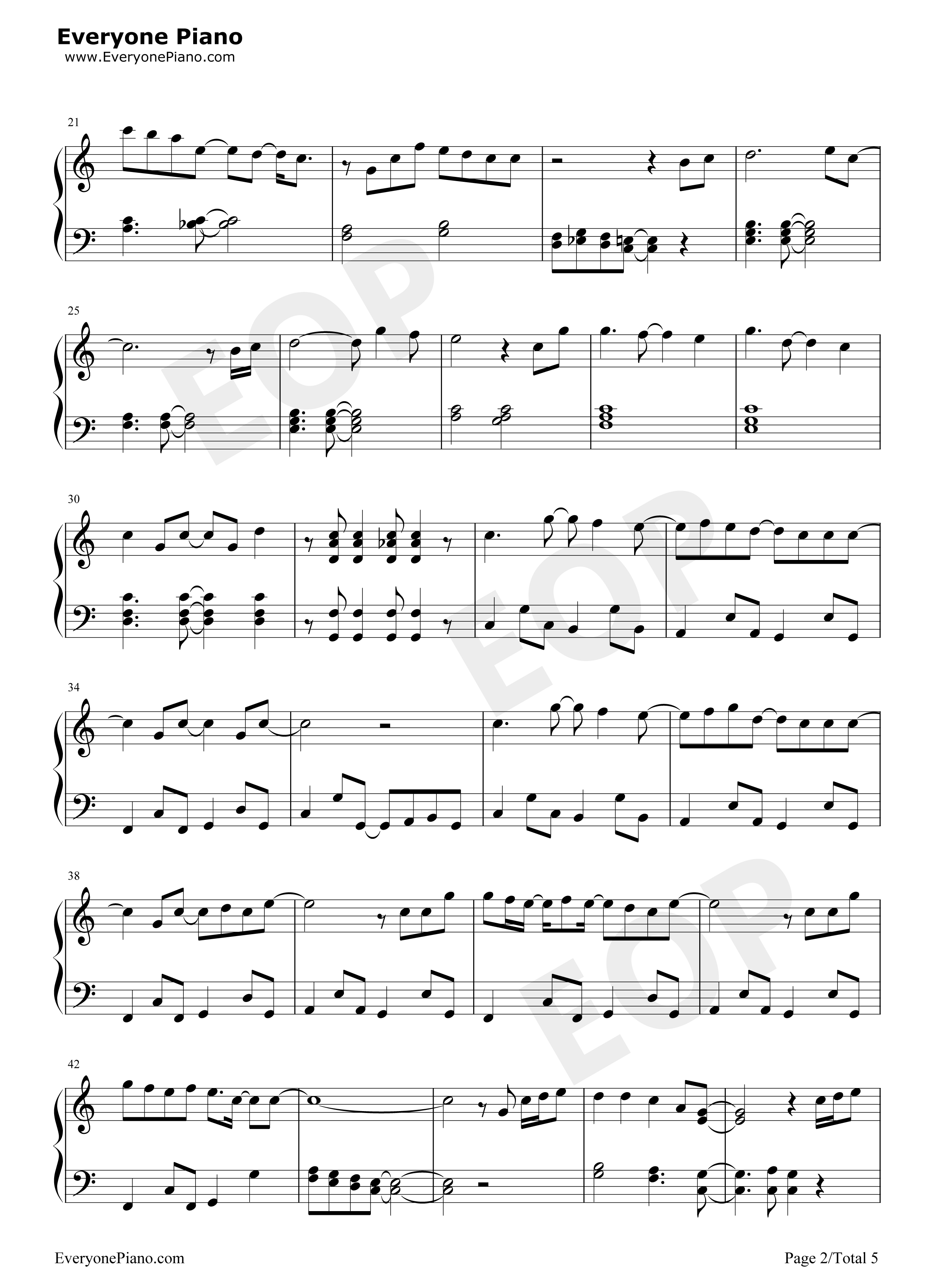 远いこの街で钢琴谱_皆谷尚美