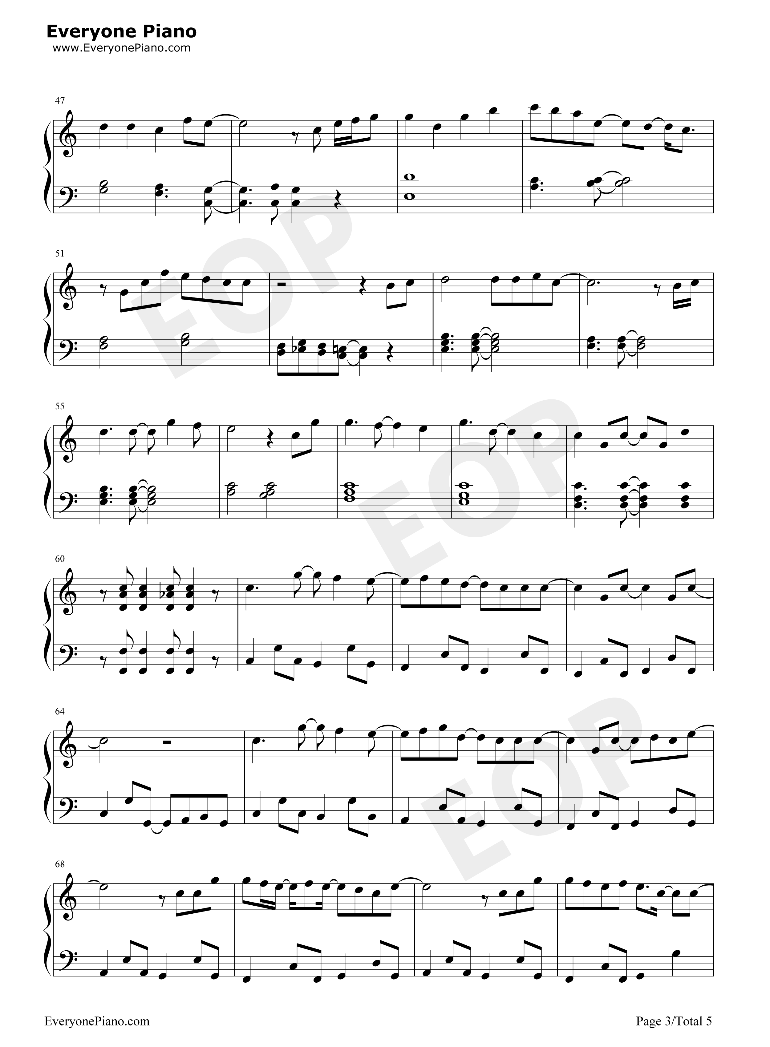 远いこの街で钢琴谱_皆谷尚美