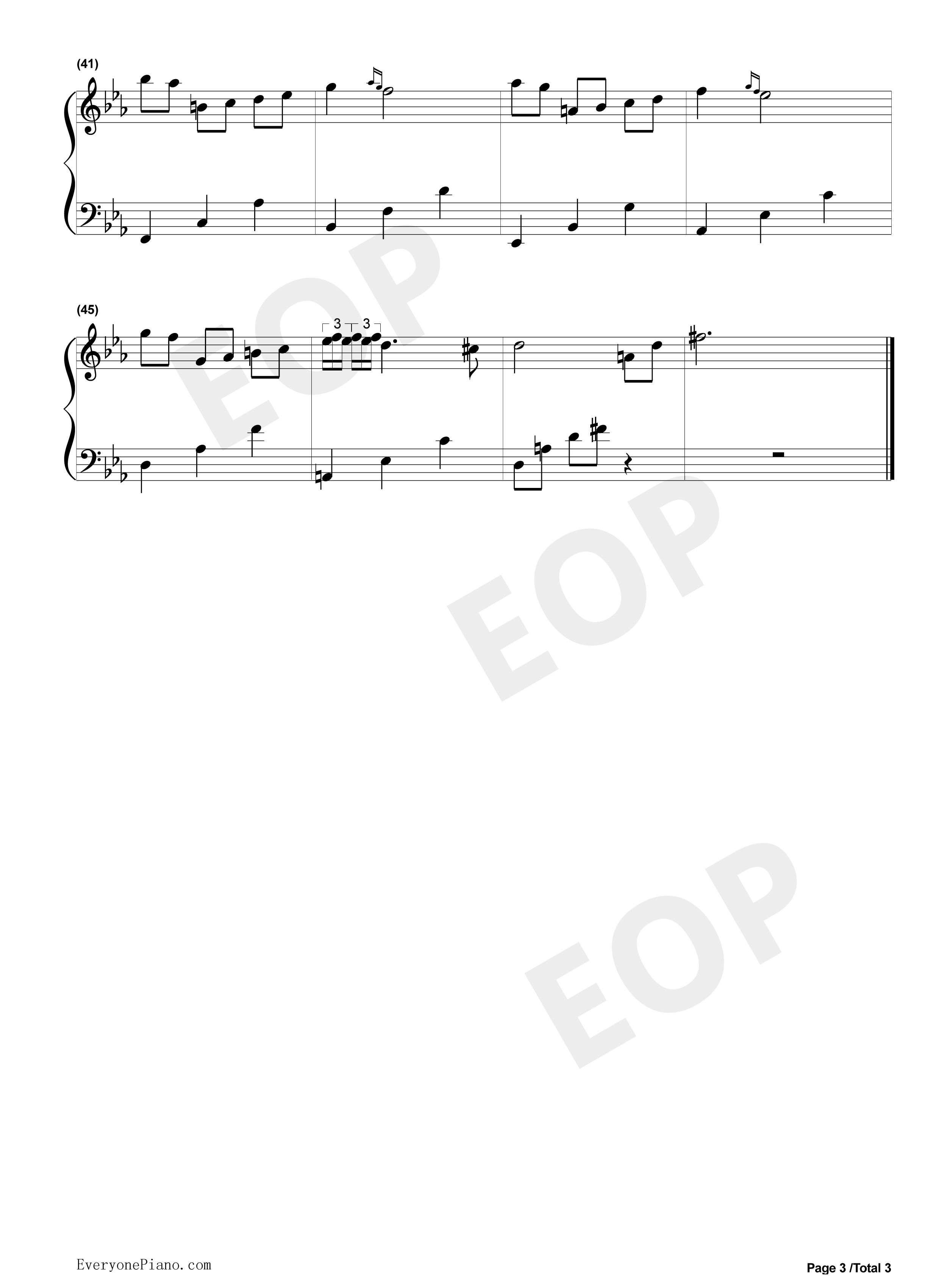 Valentine’s_Day钢琴谱_张一益