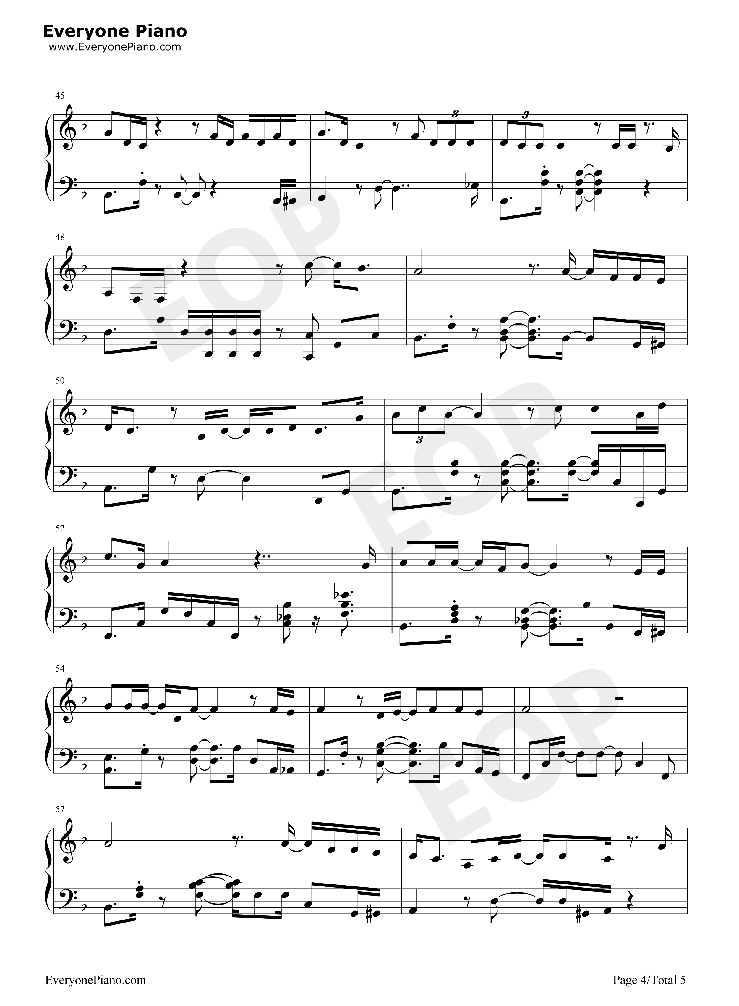 I'm_In_Love钢琴谱_Ra.D