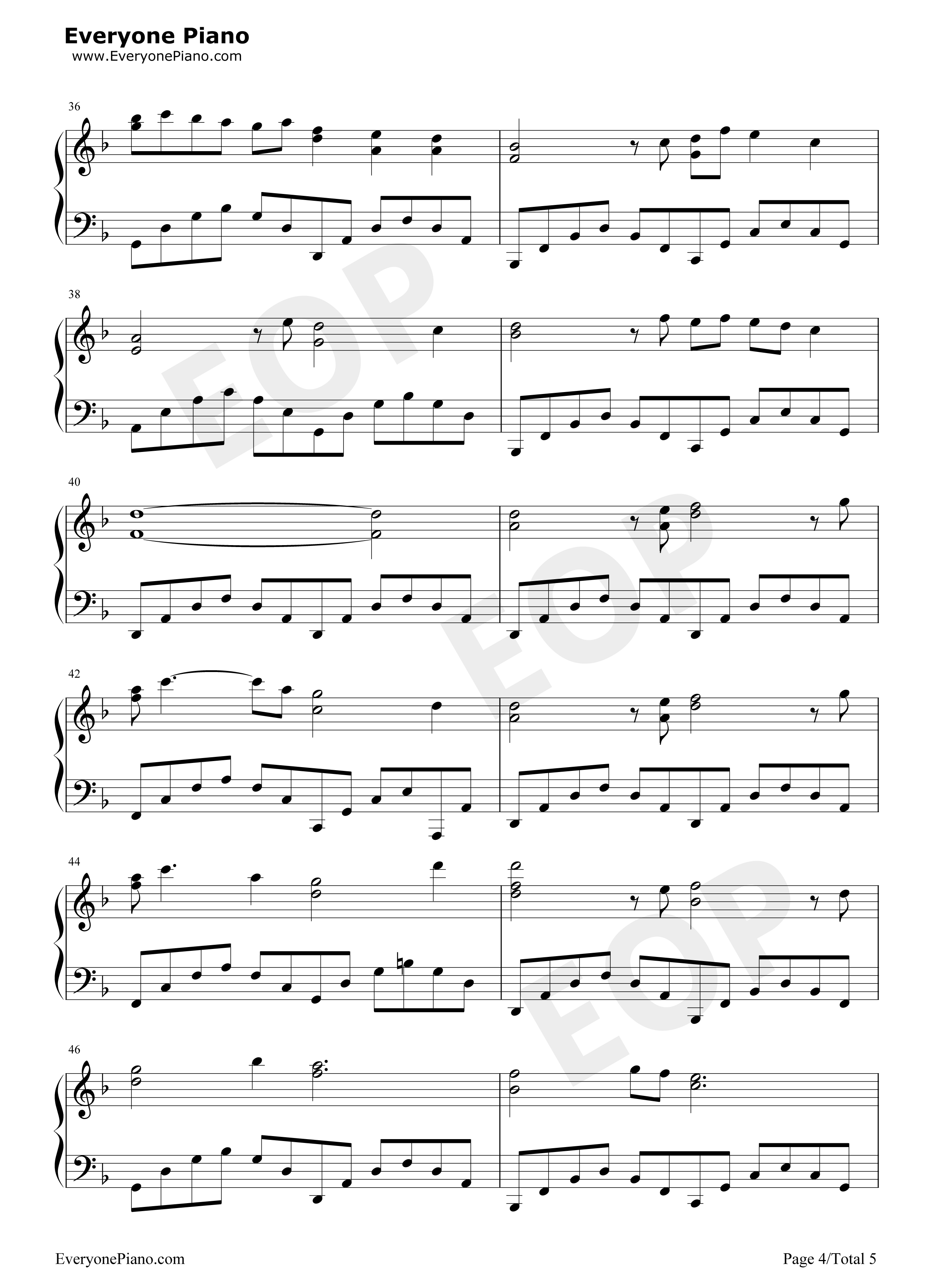 Trine_2_Main_Theme钢琴谱_Ari_Pulkkinen