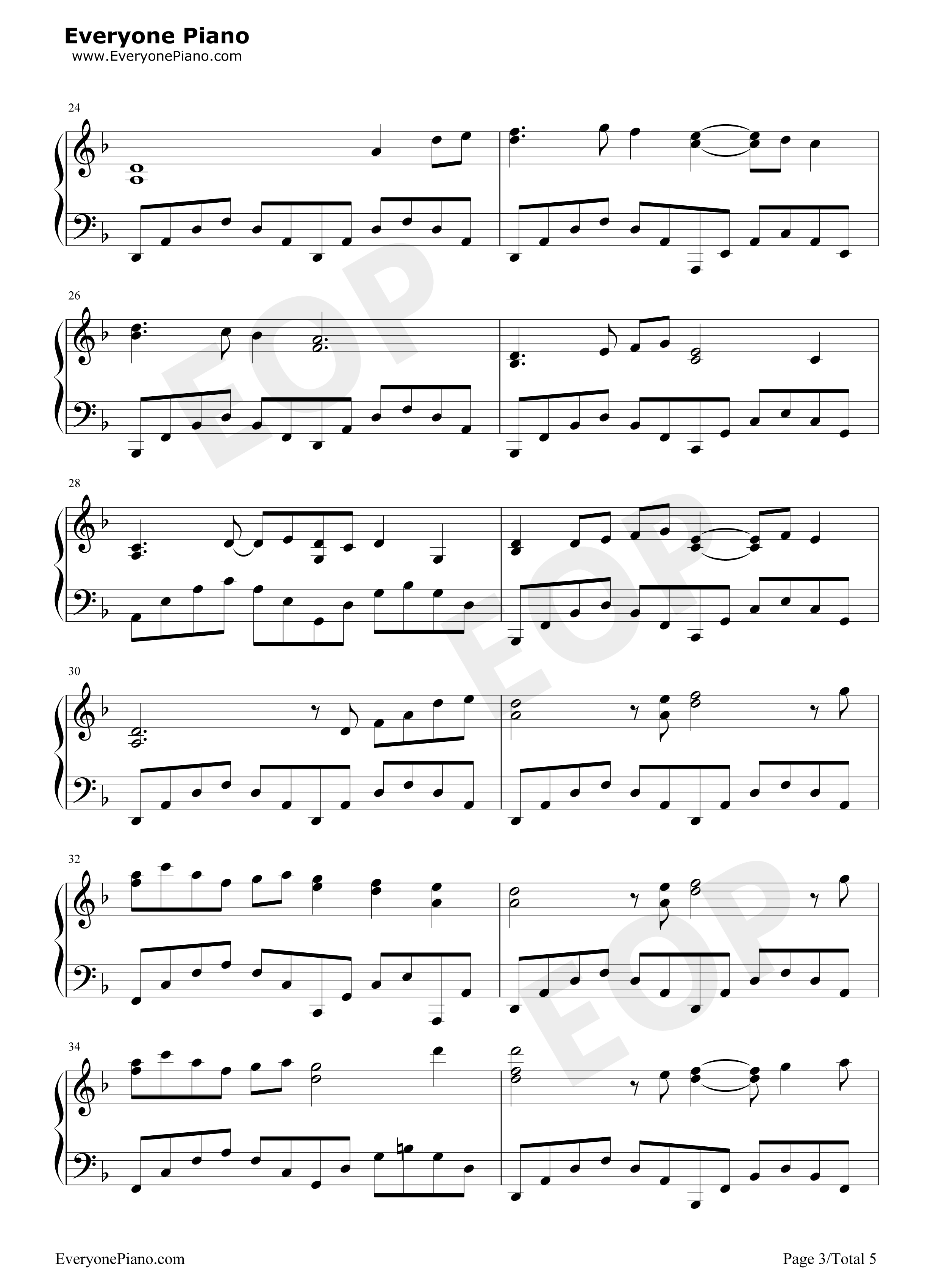 Trine_2_Main_Theme钢琴谱_Ari_Pulkkinen