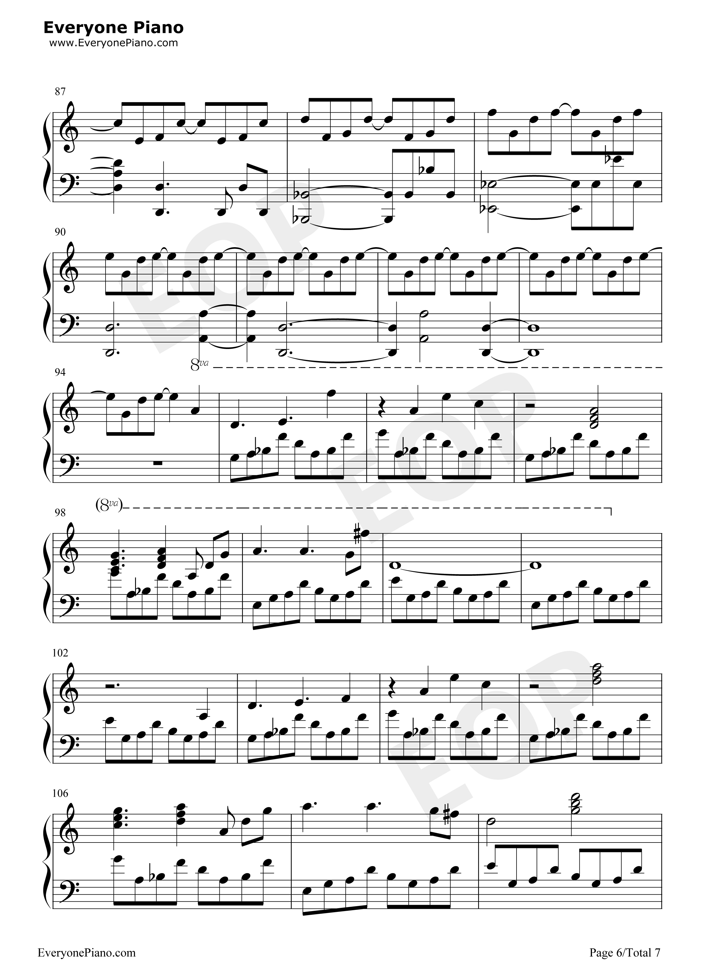 To_Far_Away_Times_钢琴谱_Yasunori_Mitsuda