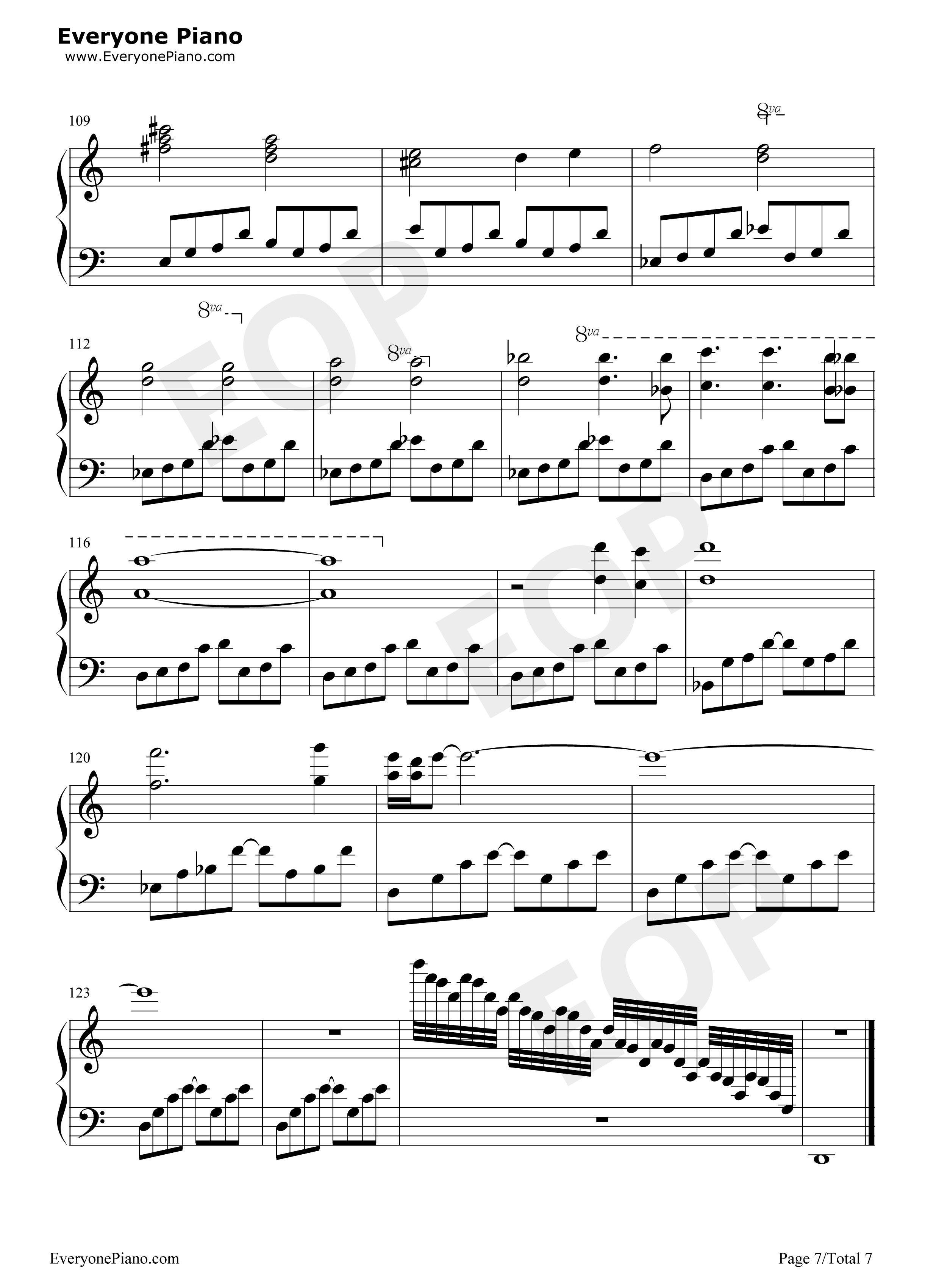 To_Far_Away_Times_钢琴谱_Yasunori_Mitsuda