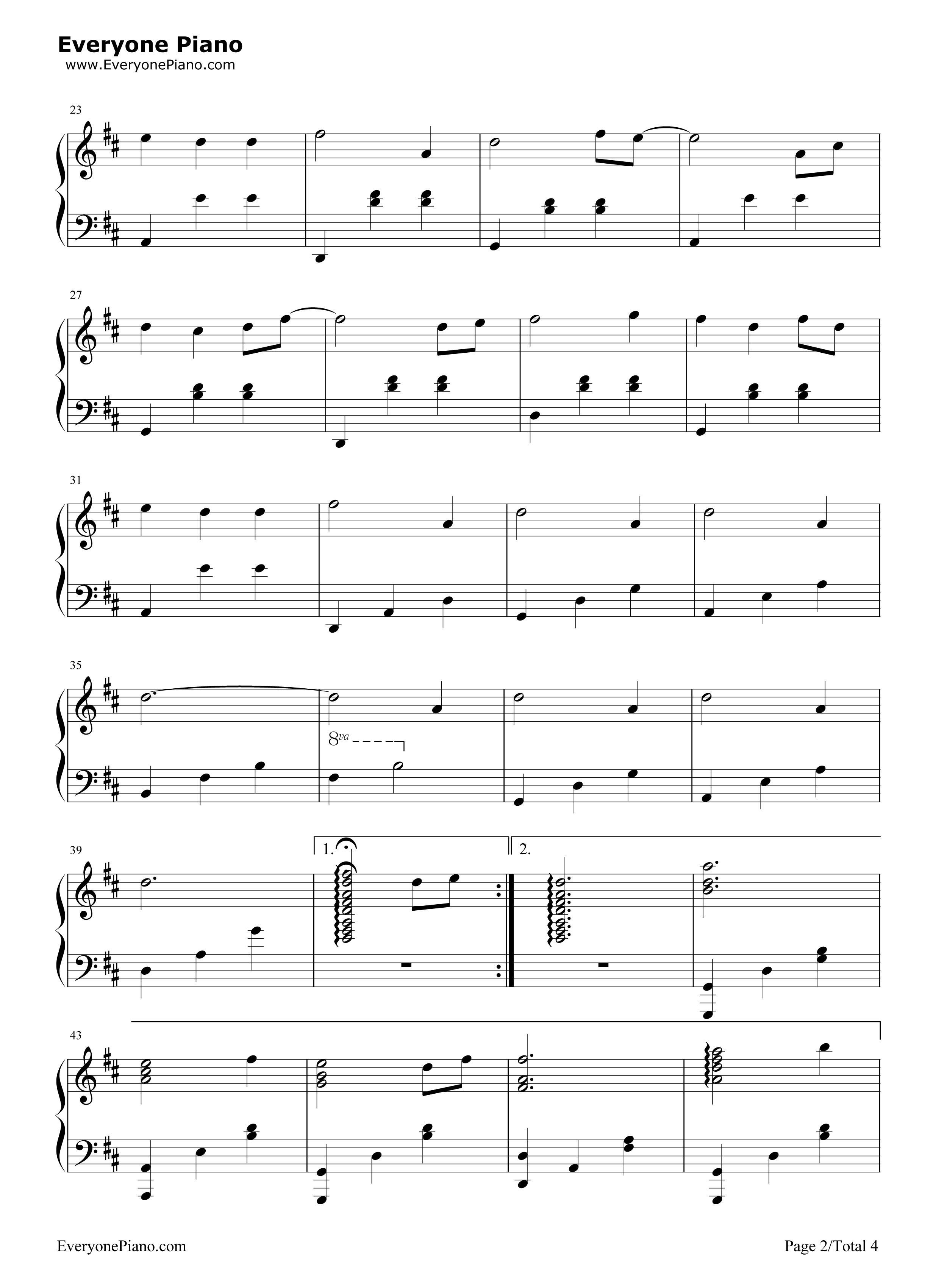 愿いが叶う场所钢琴谱_Magome_Togoshi