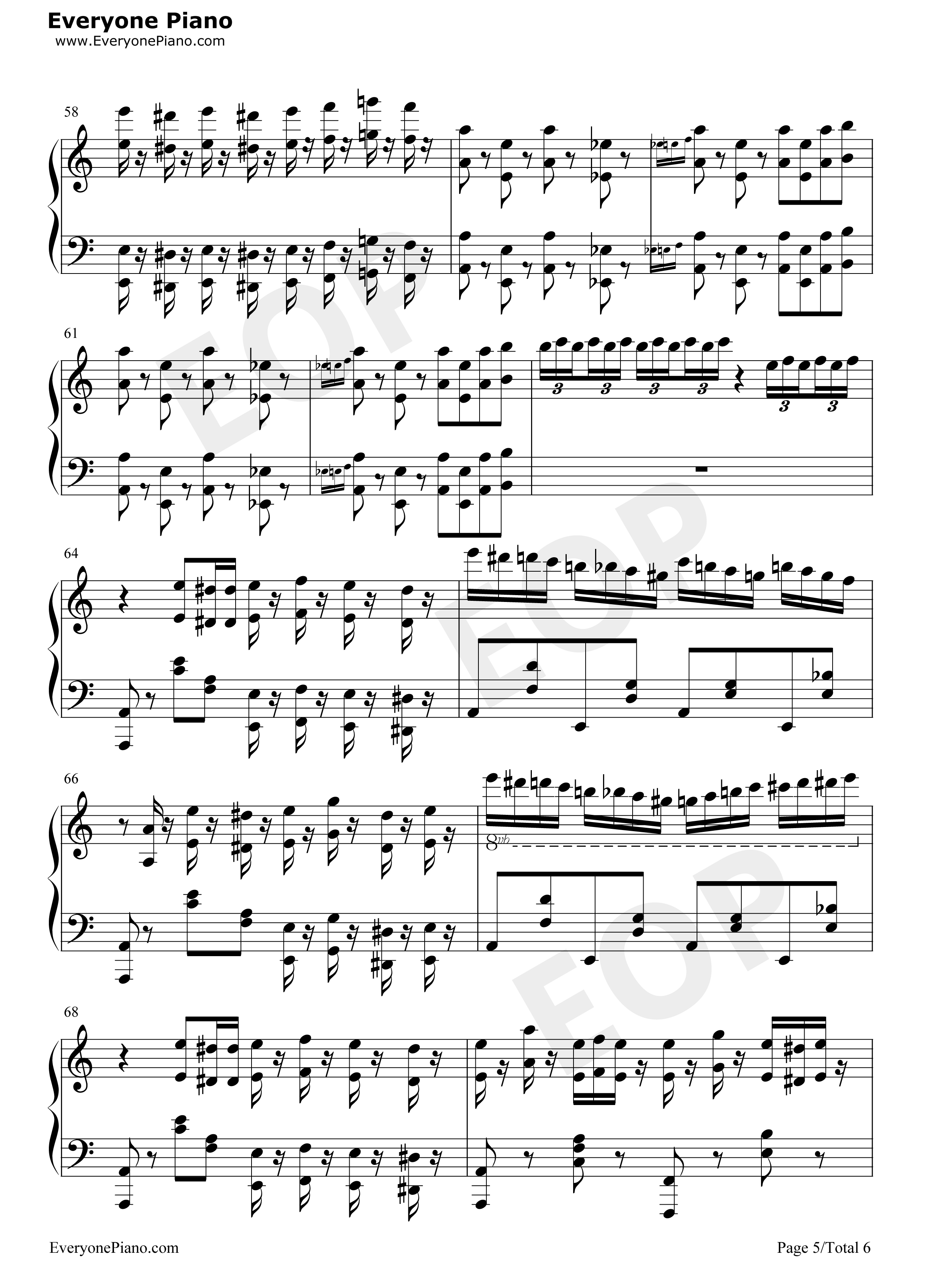 幽灵盛典2钢琴谱_Brandy