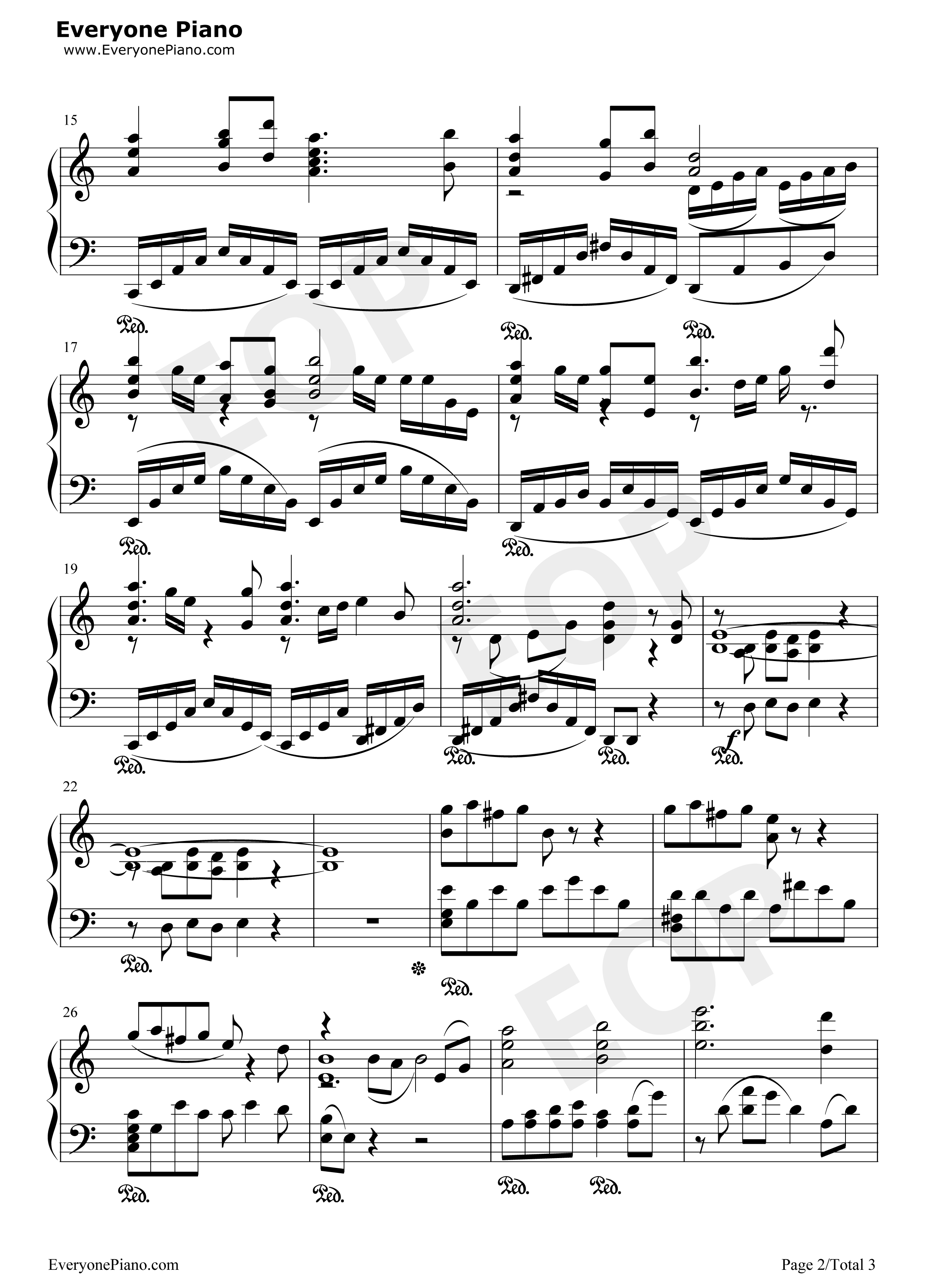 织梦行云钢琴谱_骆集益