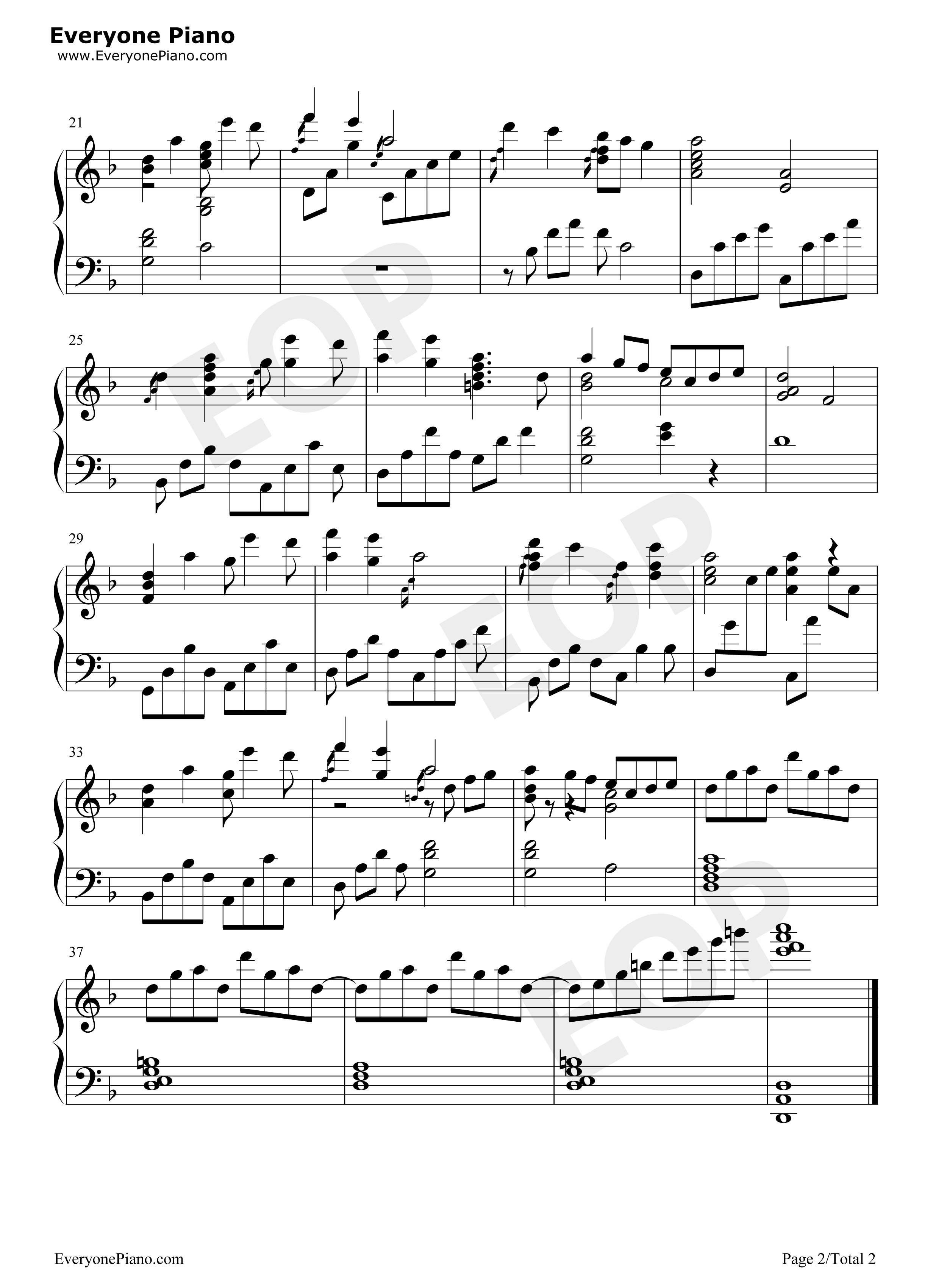 Ryoko_II钢琴谱_未知