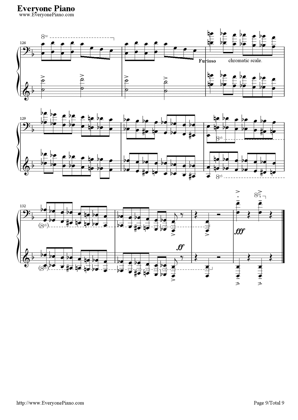 Totentanz钢琴谱_Maksim__马克西姆