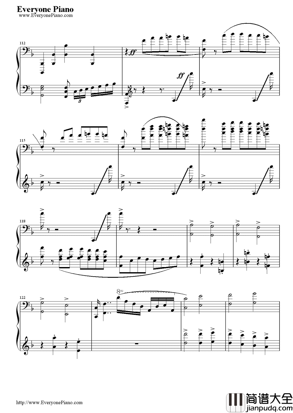 Totentanz钢琴谱_Maksim__马克西姆