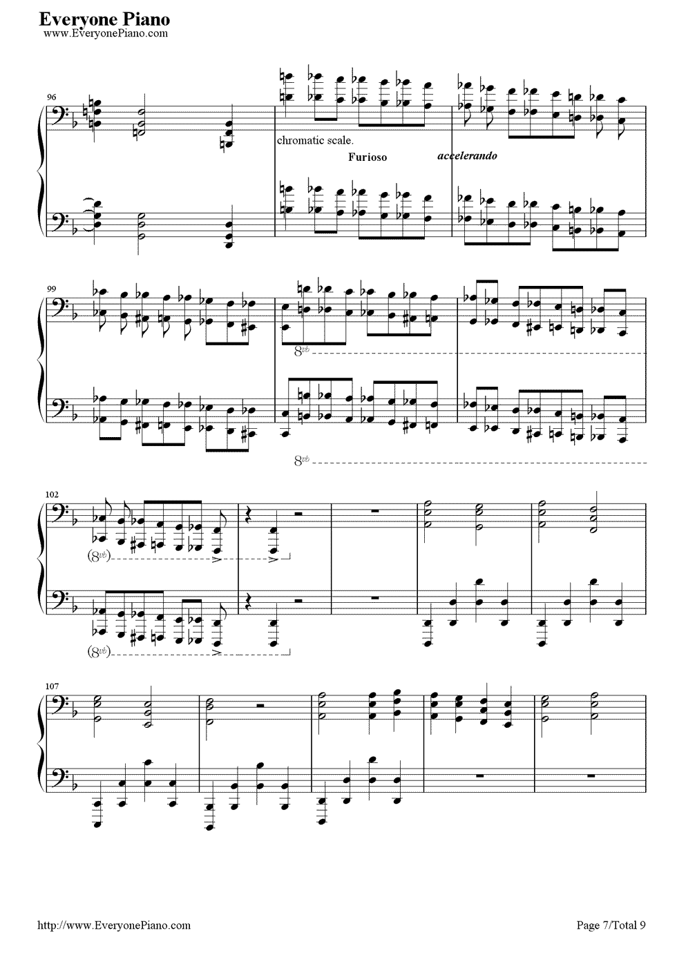 Totentanz钢琴谱_Maksim__马克西姆