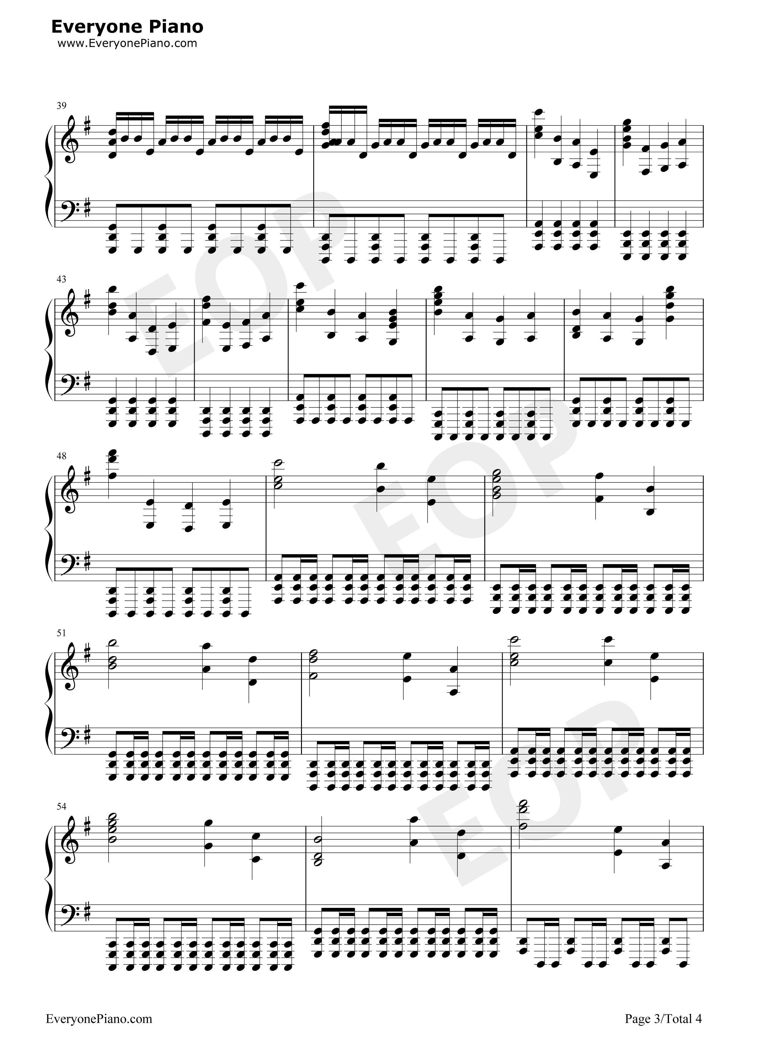 Time钢琴谱_Hans_Zimmer