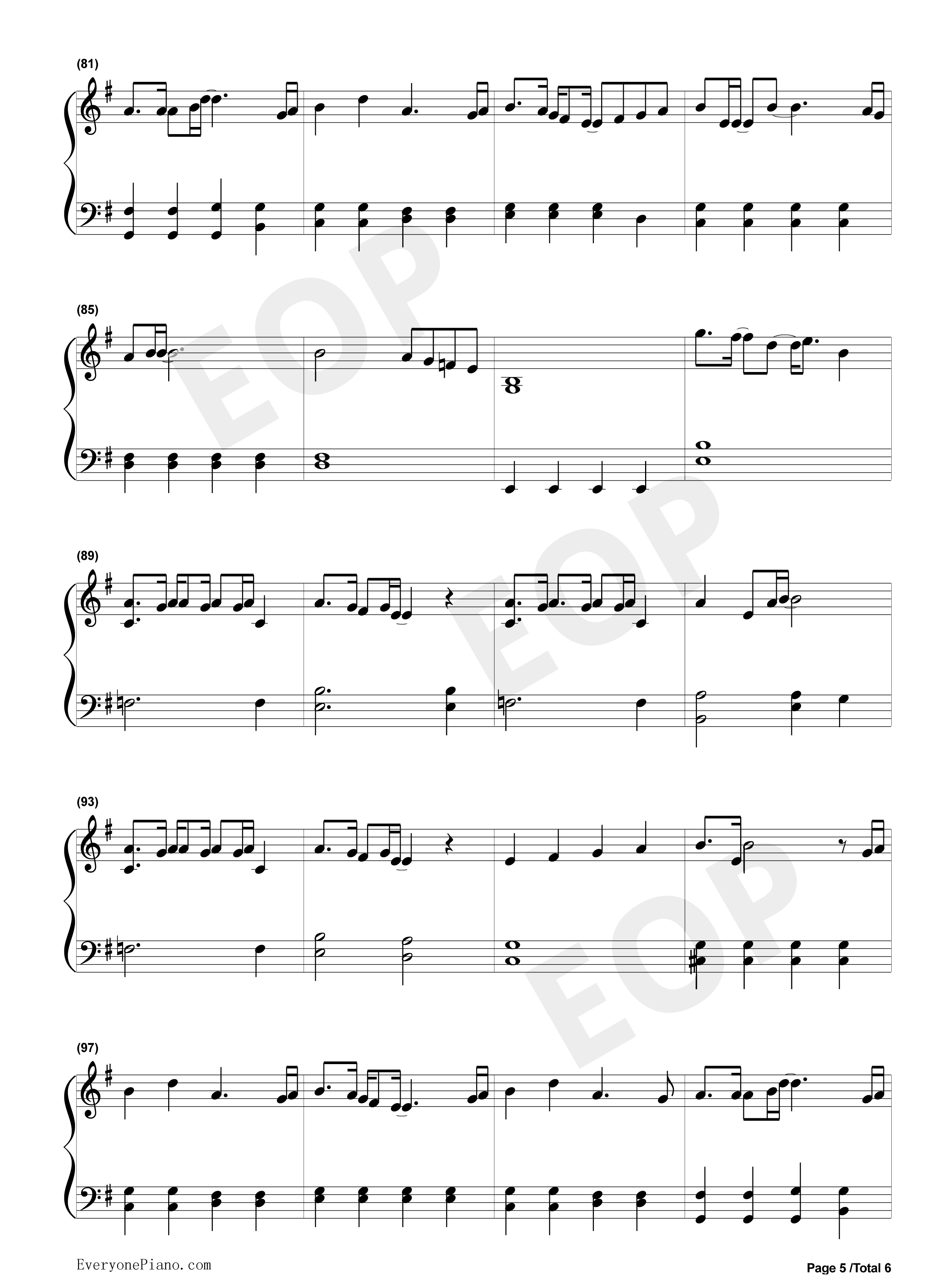 Get_Over钢琴谱_Dream