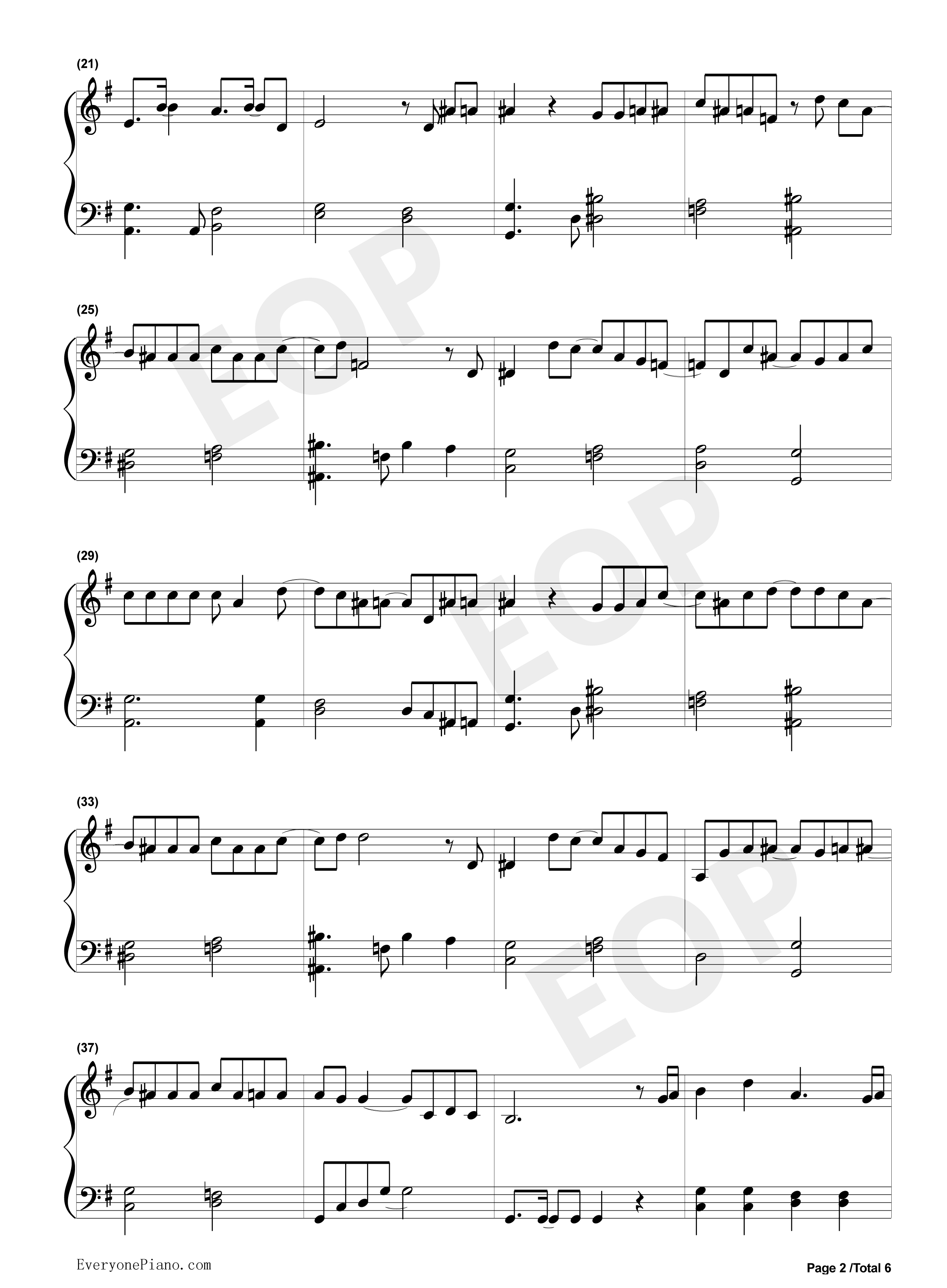 Get_Over钢琴谱_Dream