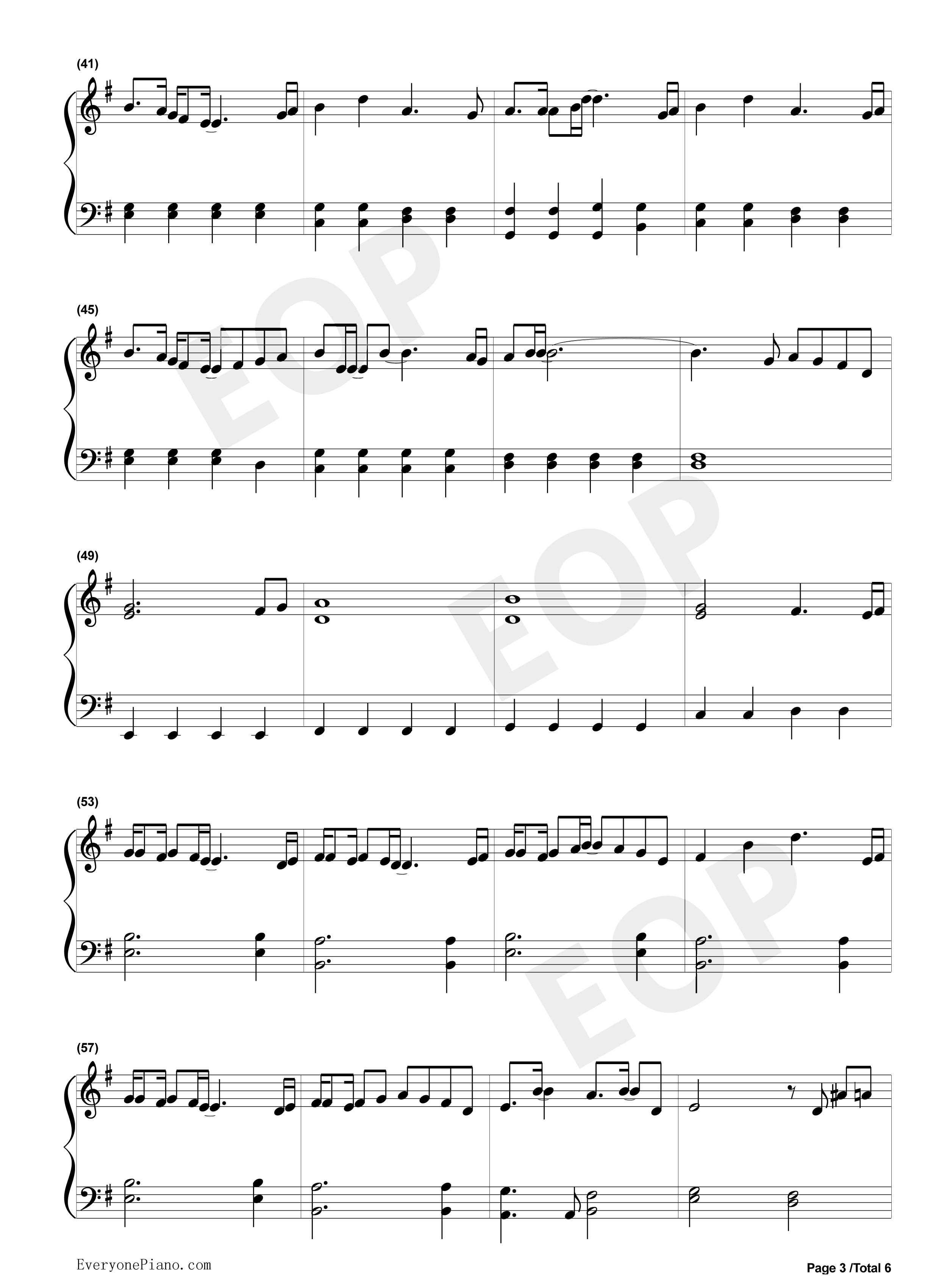 Get_Over钢琴谱_Dream