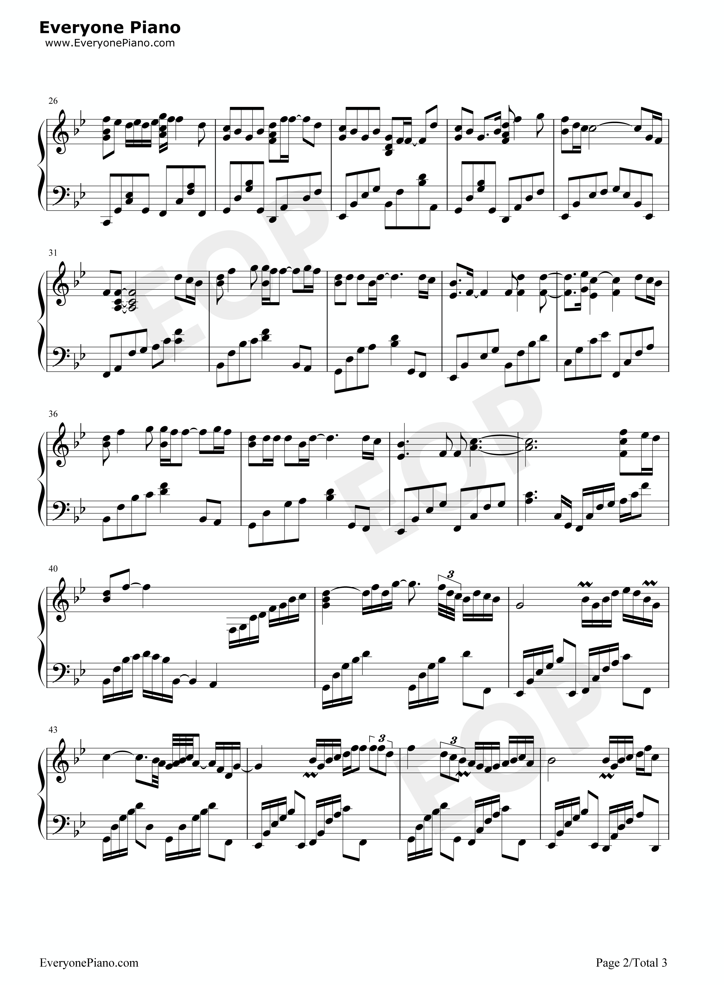 我和春天有个约会钢琴谱_邝美云