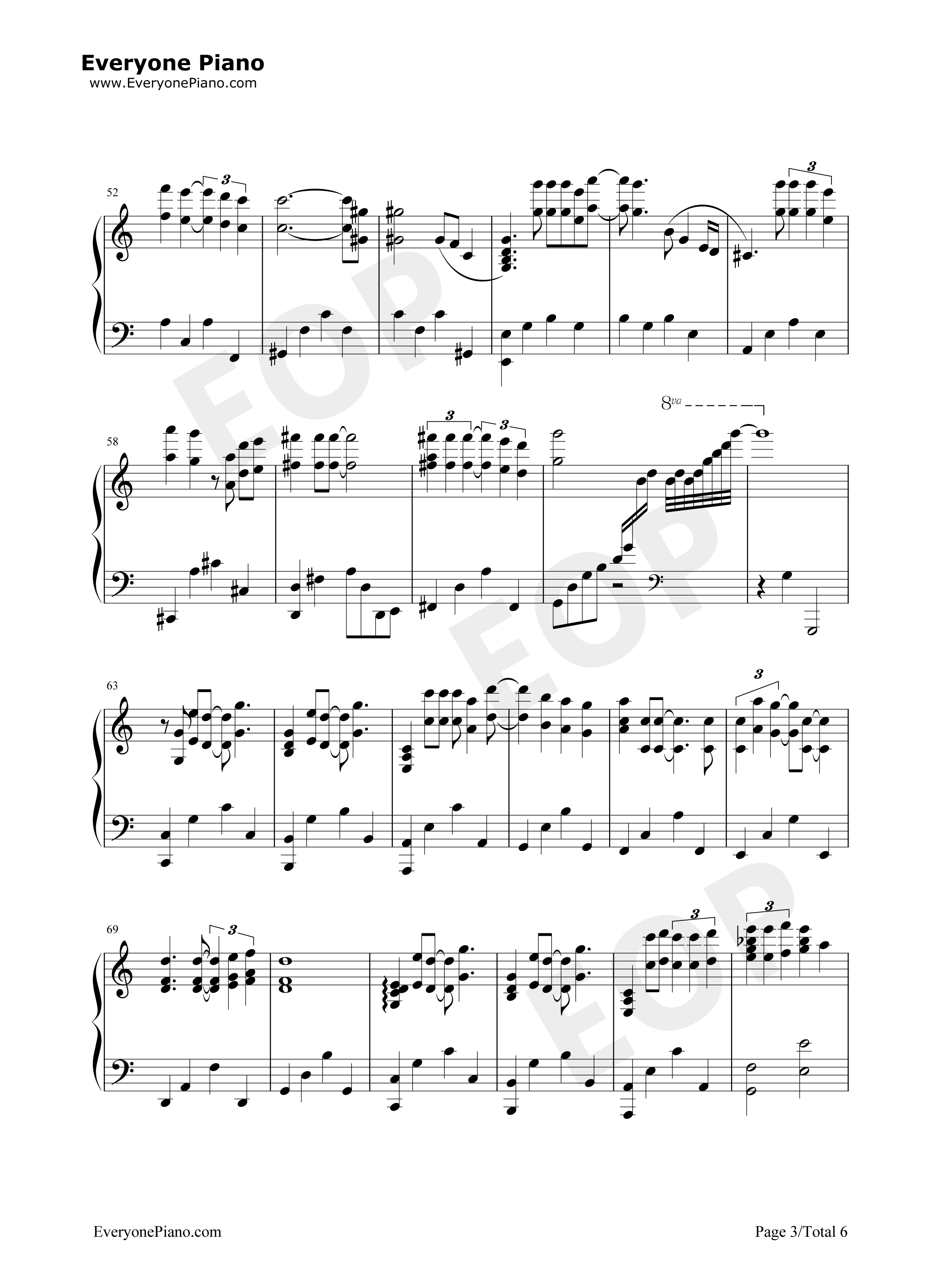 会有那么一天钢琴谱_Sak_Wan_Neung