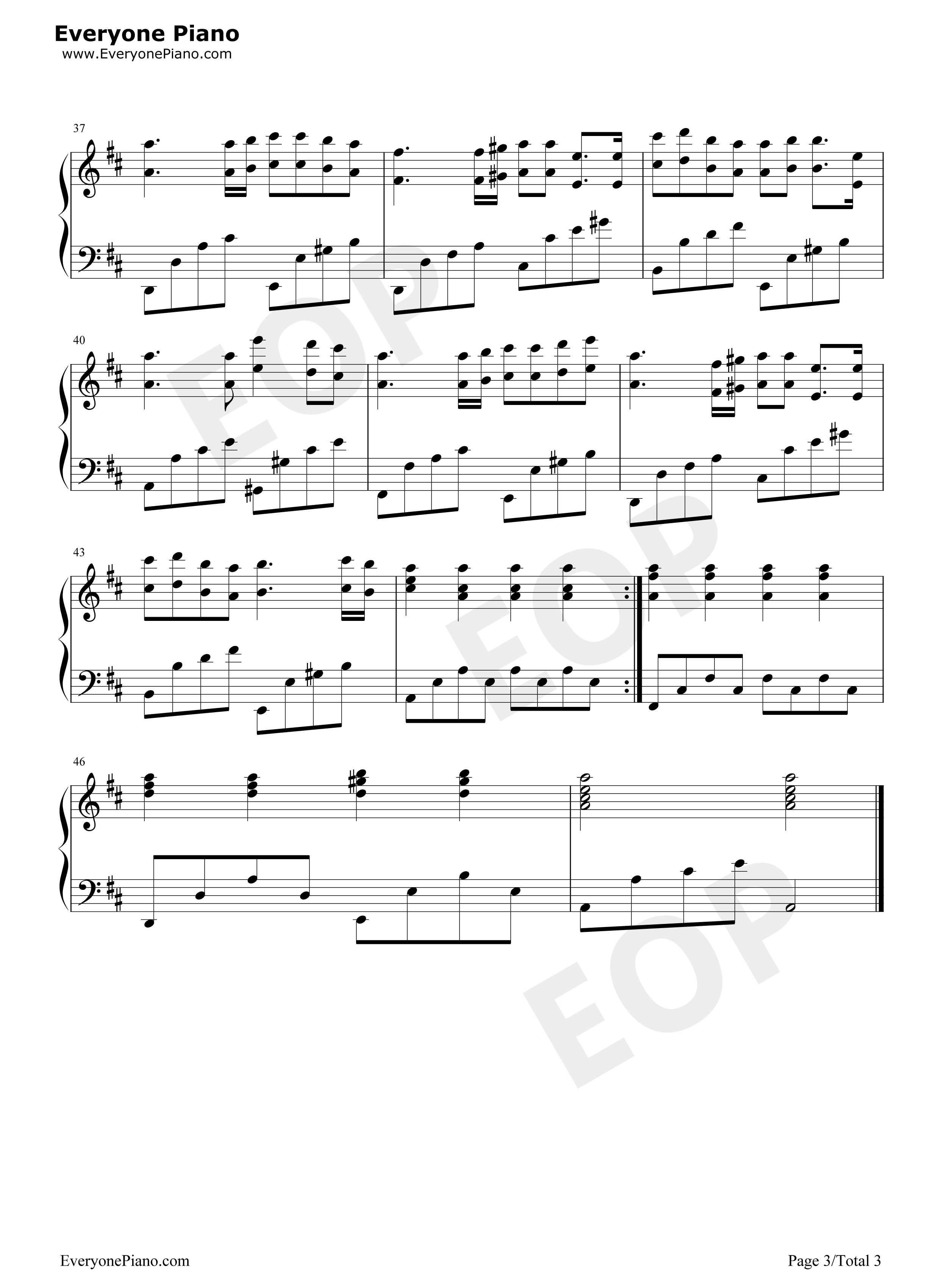 Goodbye_My_Princess钢琴谱_Oh_Joon_Sung