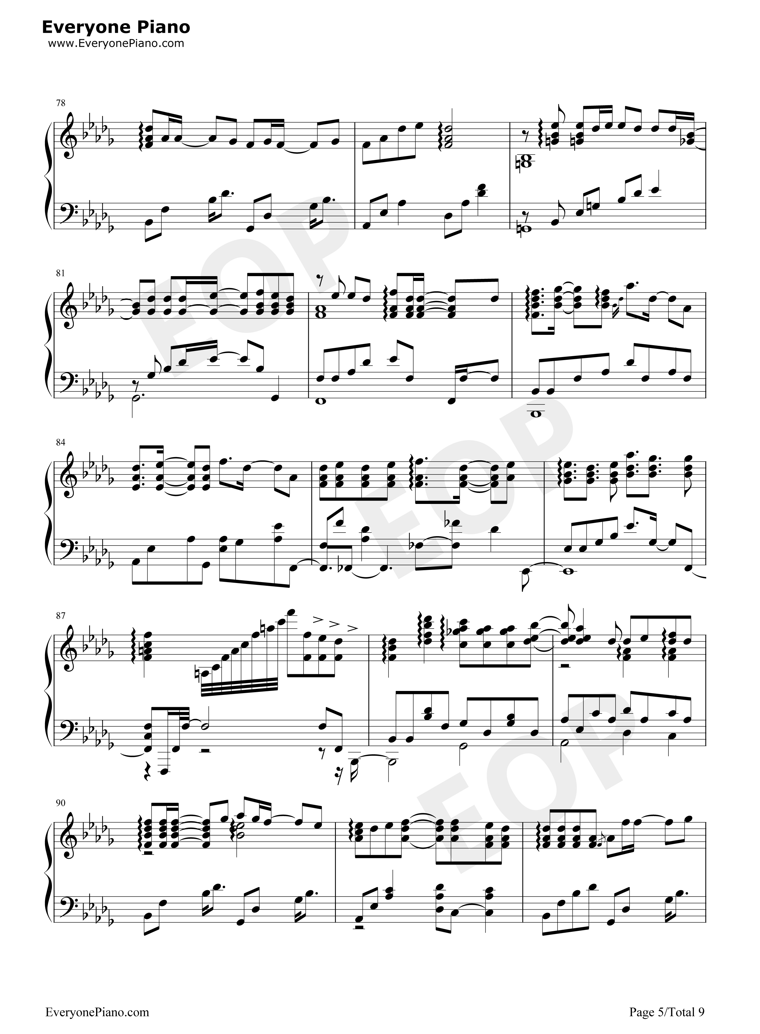 Just_be_friends钢琴谱_巡音ルカ__巡音流歌