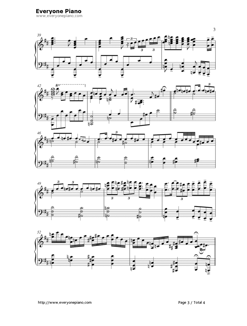 Forgotten_Sorrow钢琴谱_Yozoh