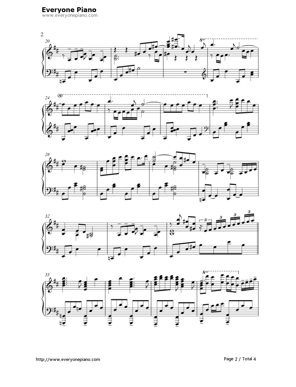 Forgotten_Sorrow钢琴谱_Yozoh