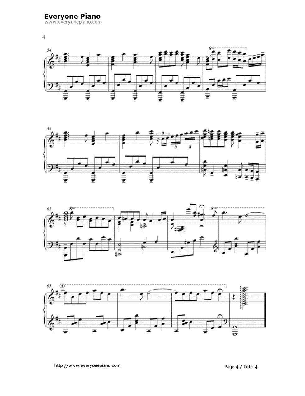 Forgotten_Sorrow钢琴谱_Yozoh