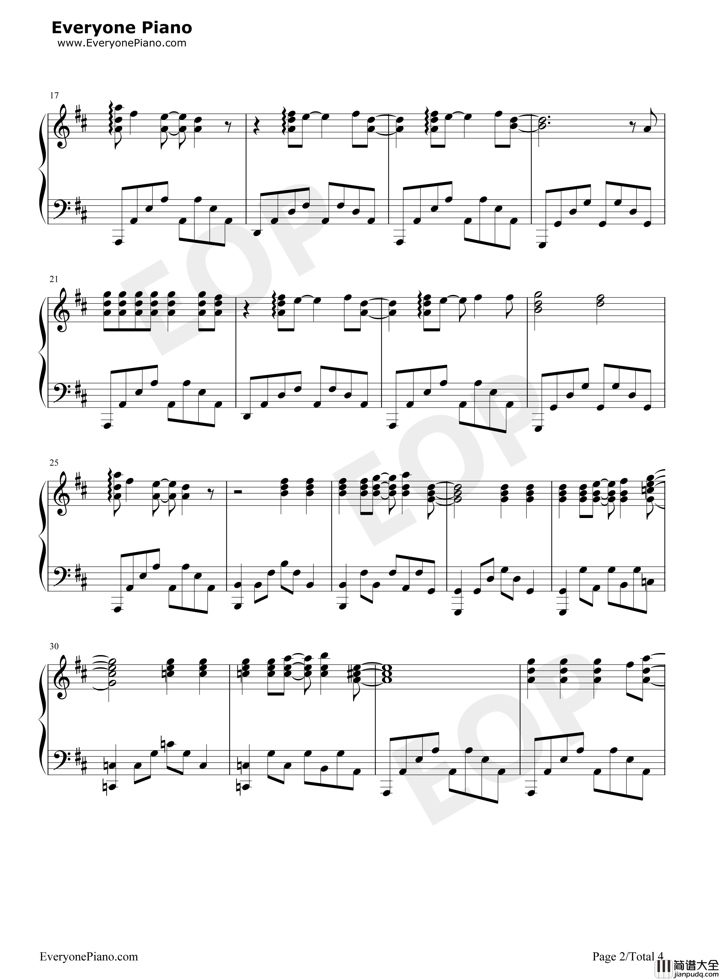 樱钢琴谱_河辺千恵子