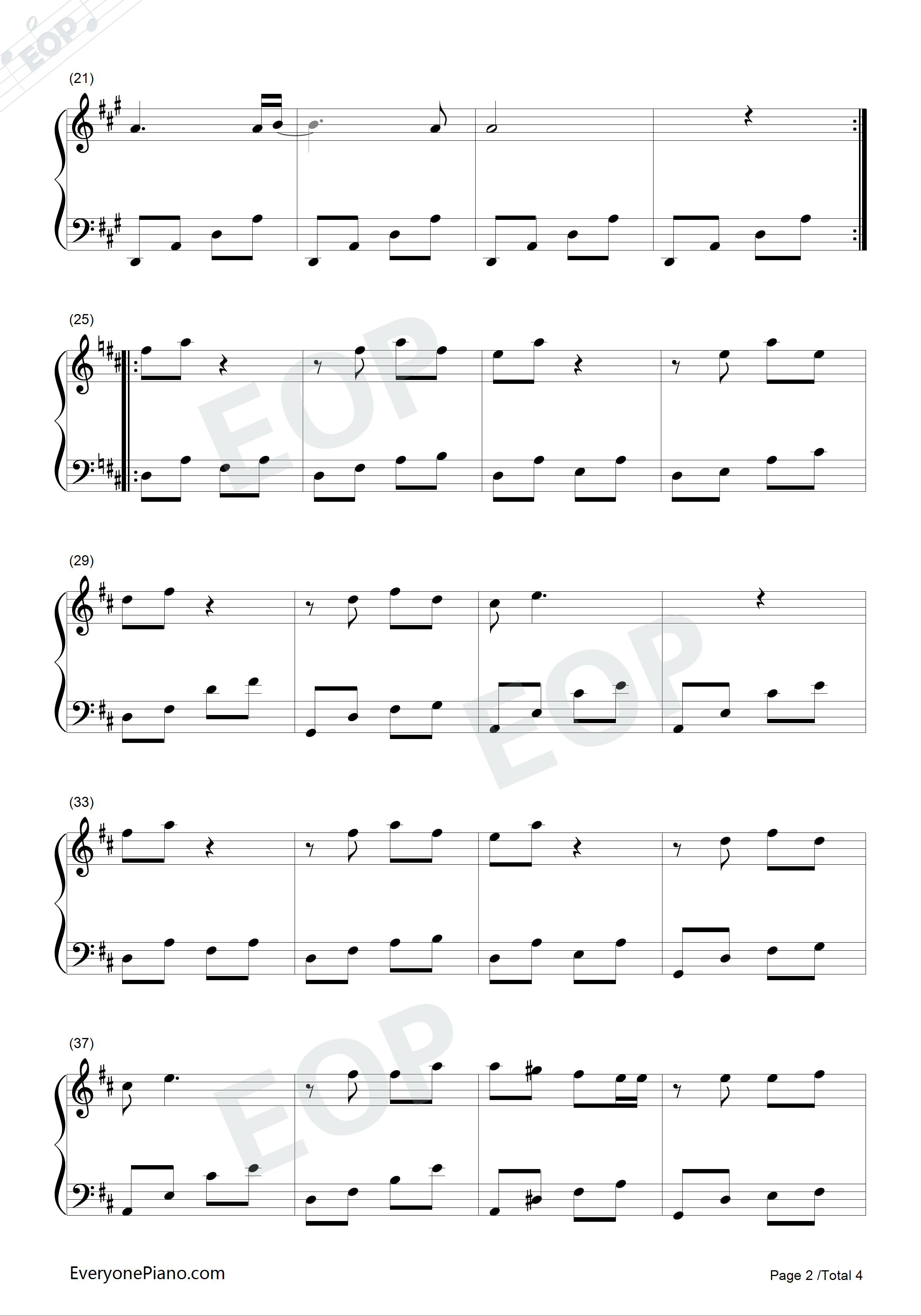 我的名字叫伊莲钢琴谱_伊莲娜·霍莱