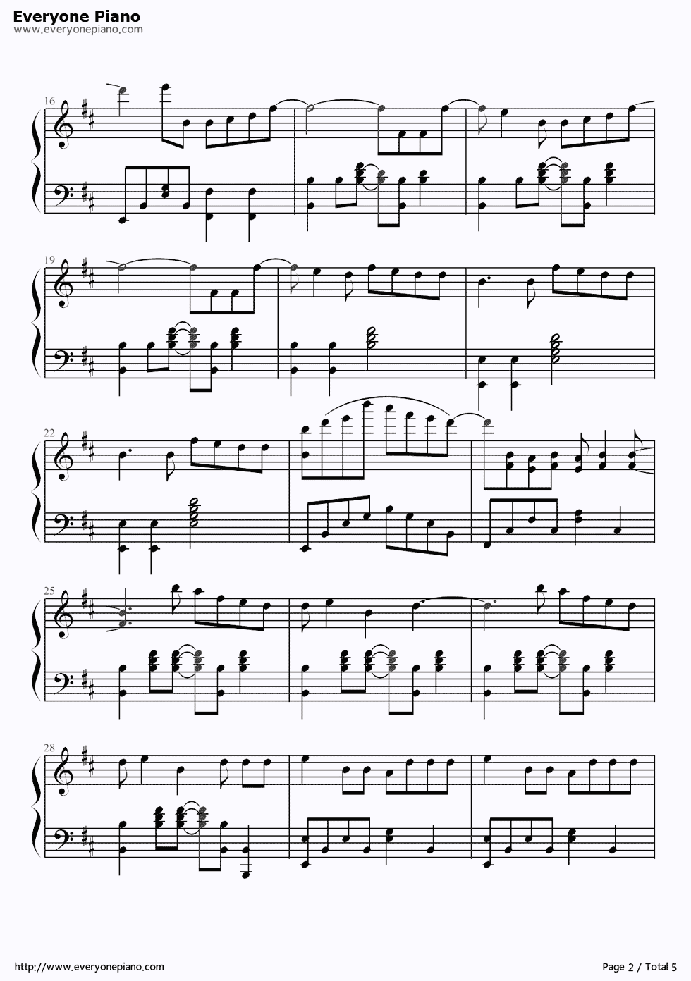 Moves_Like_Jagger钢琴谱_丁少华__周礼虎__Mick_Jagger