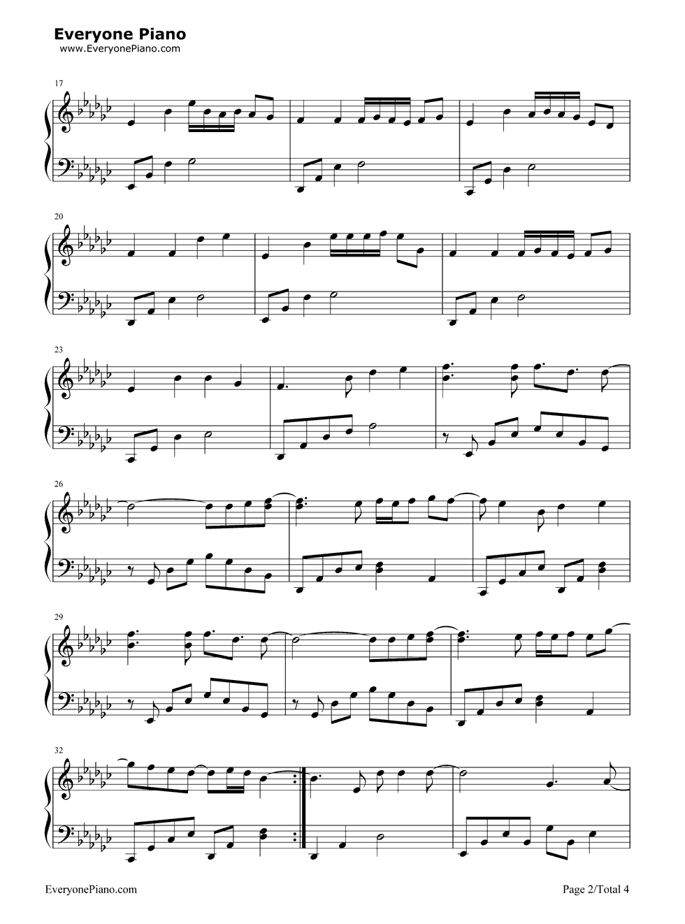 In_the_End钢琴谱_Linkin_Park__林肯公园