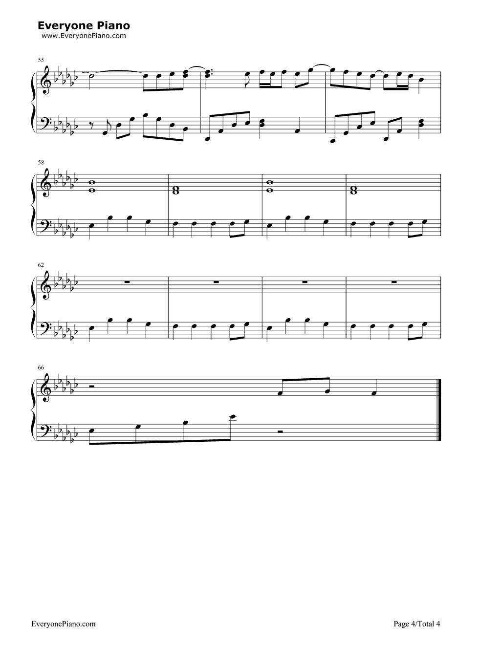 In_the_End钢琴谱_Linkin_Park__林肯公园