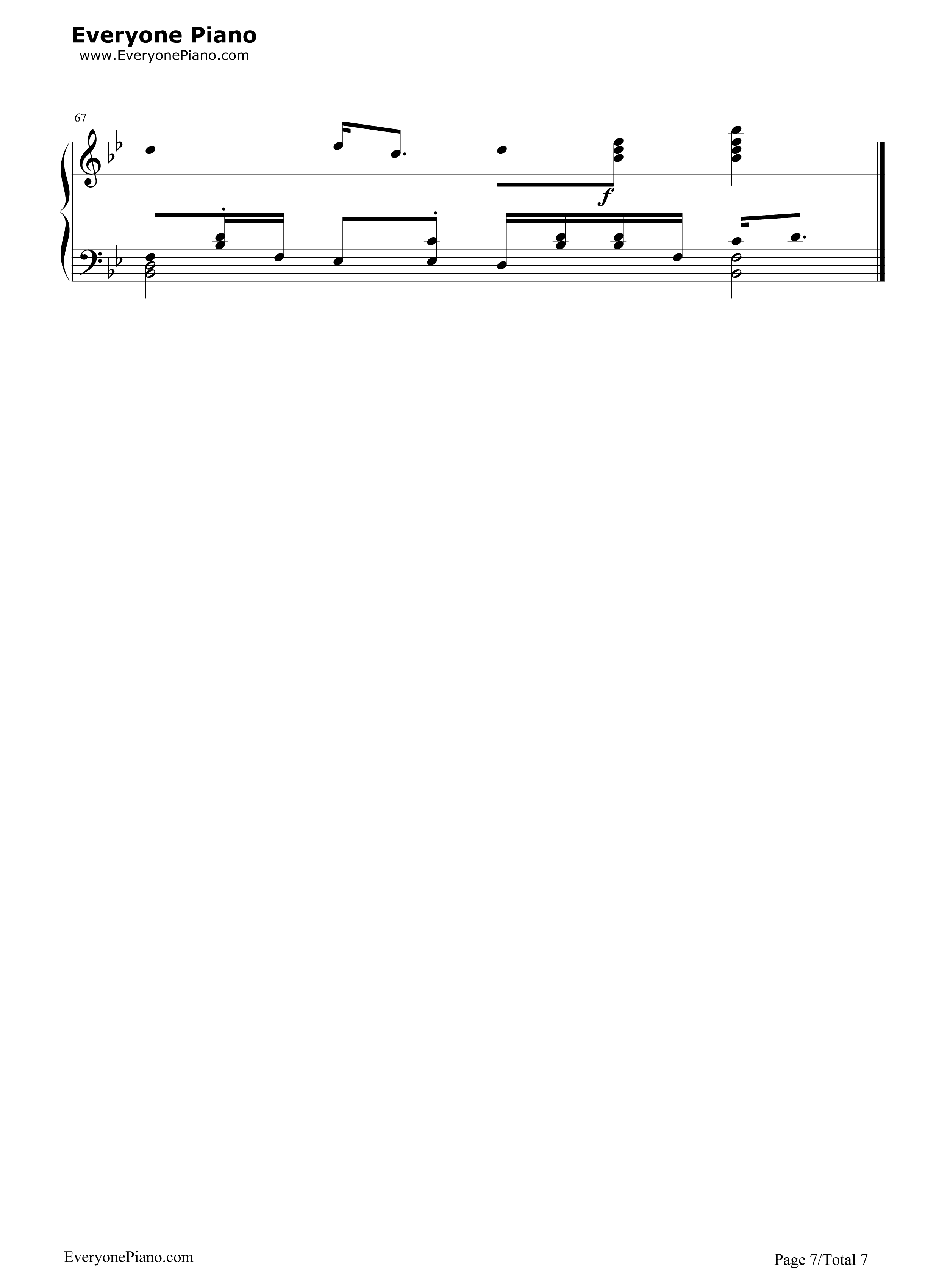 top_of_the_world钢琴谱_卡伦卡朋特