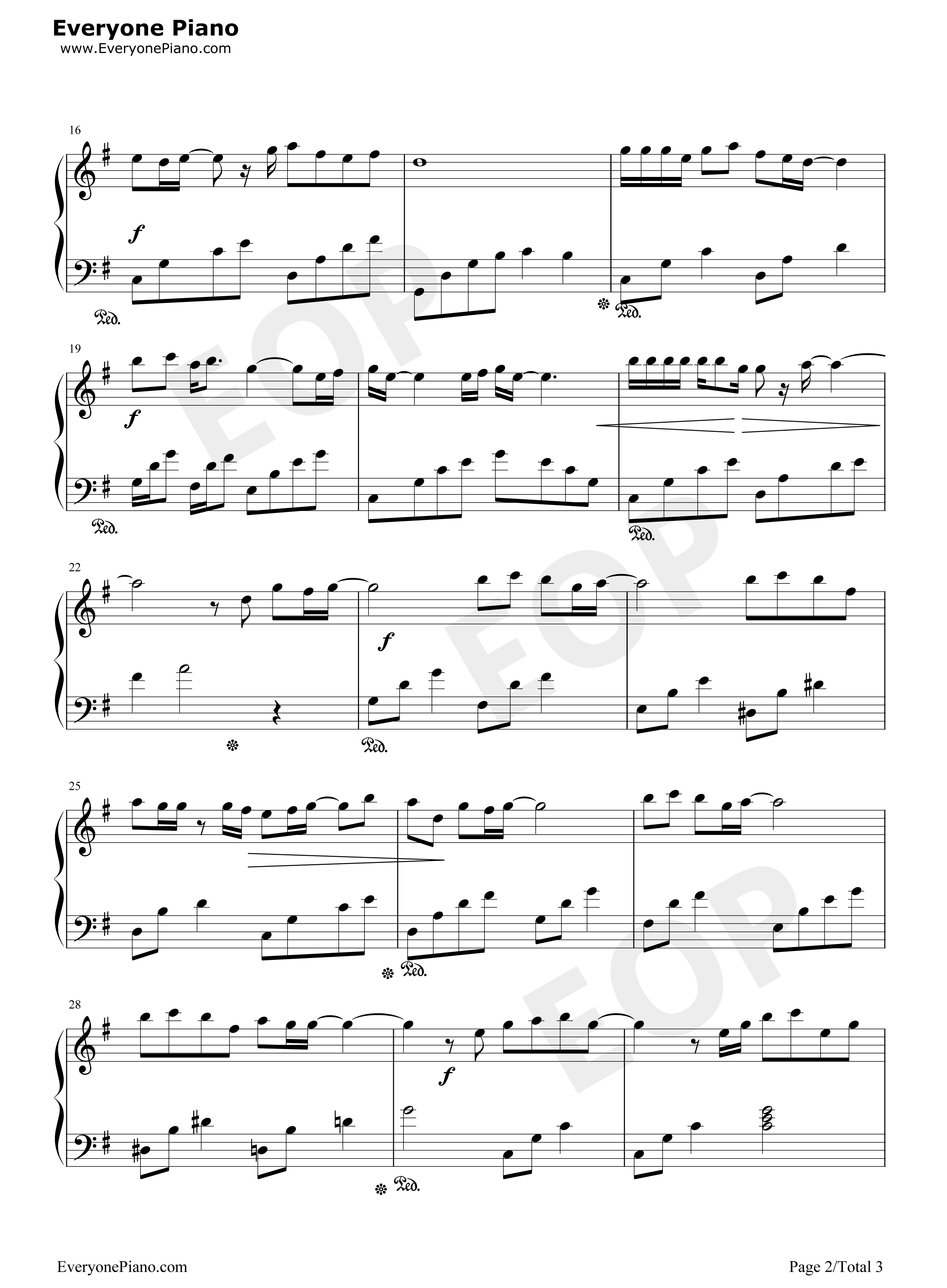 あなたに逢いたくて～Missing_You～钢琴谱_松田圣子