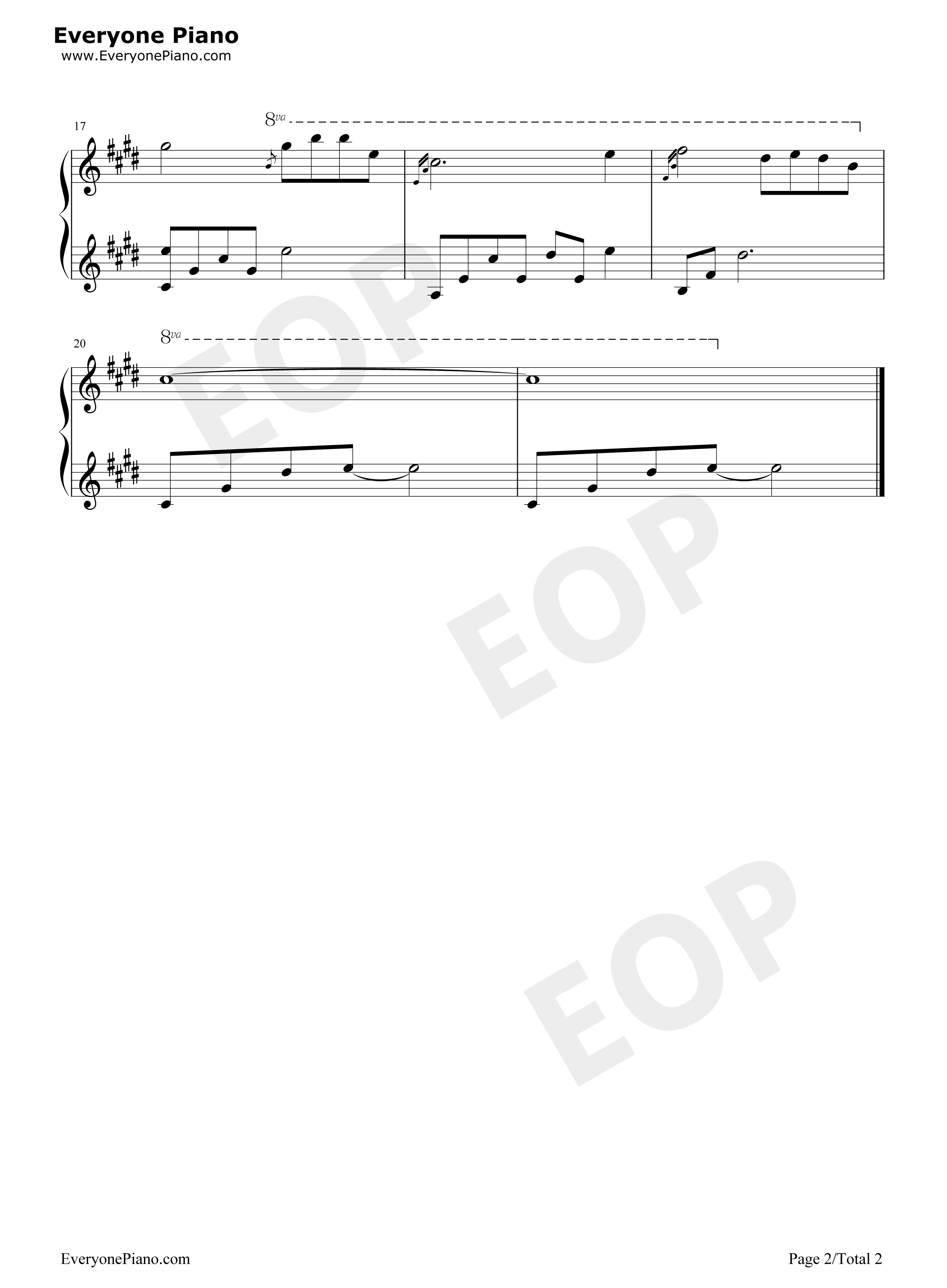 是我在做多情种钢琴谱_胡杨林