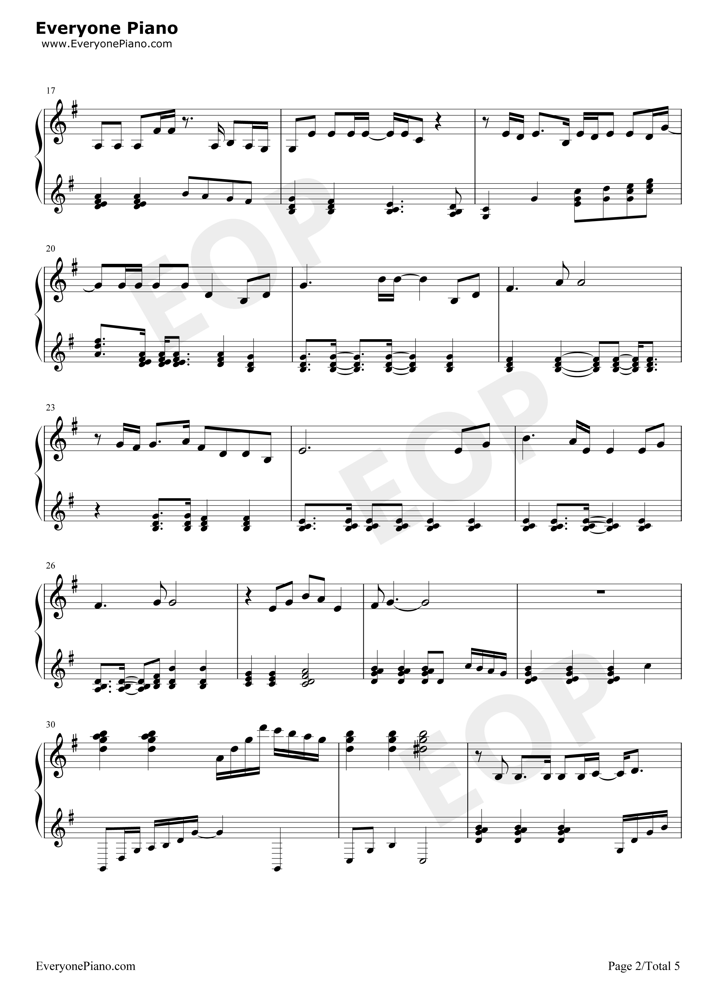 柠檬草的味道钢琴谱_蔡依林