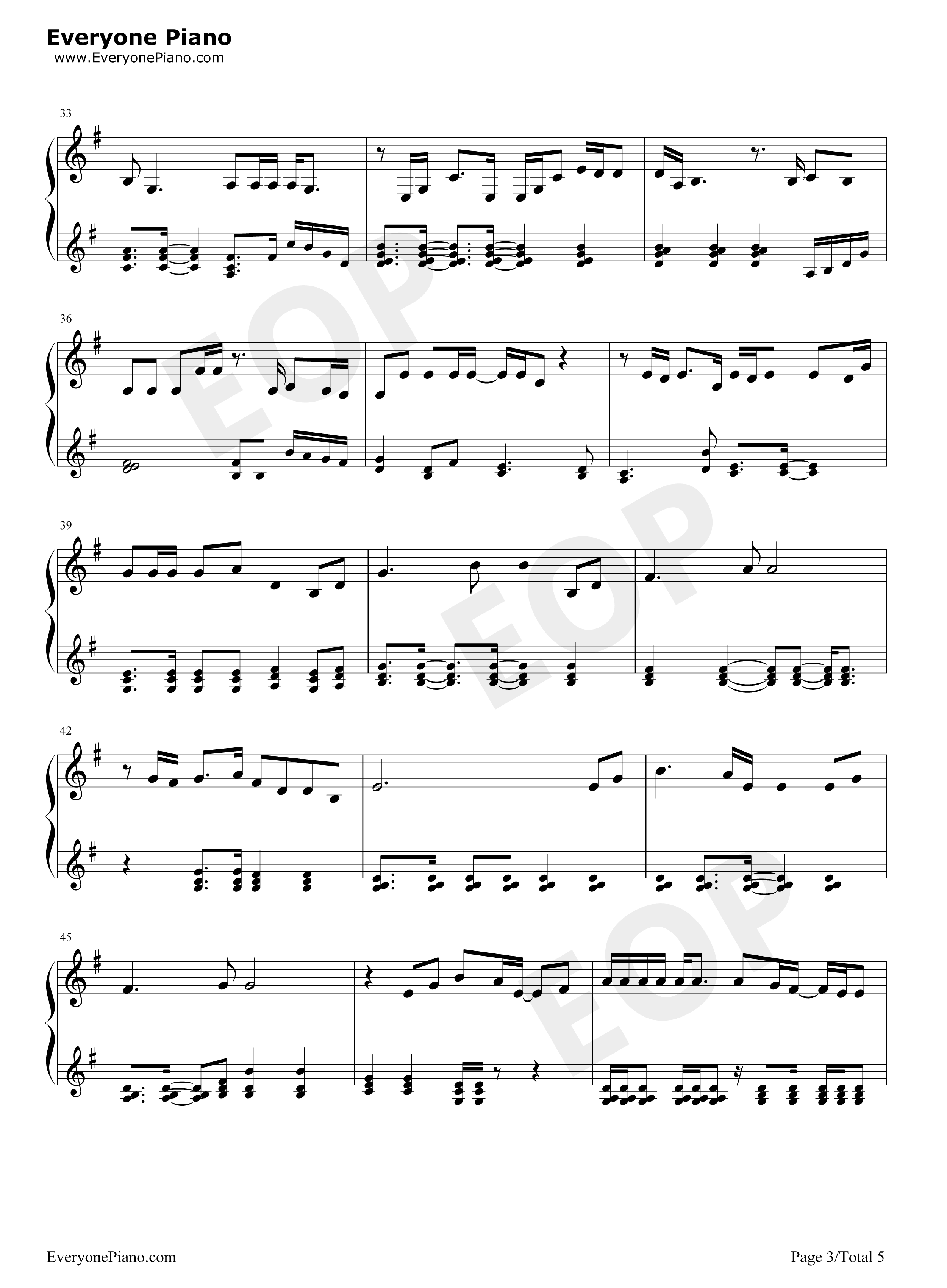 柠檬草的味道钢琴谱_蔡依林