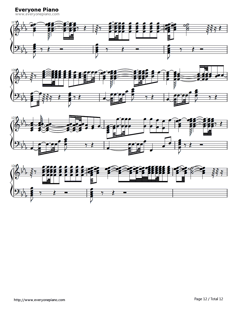 Mirrors钢琴谱_贾斯汀·汀布莱克__Justin_Timberlake