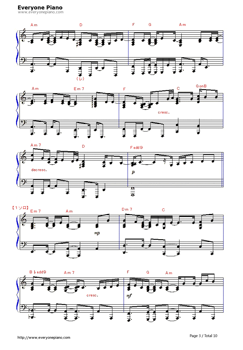 why_or_why_not钢琴谱_片雾烈火