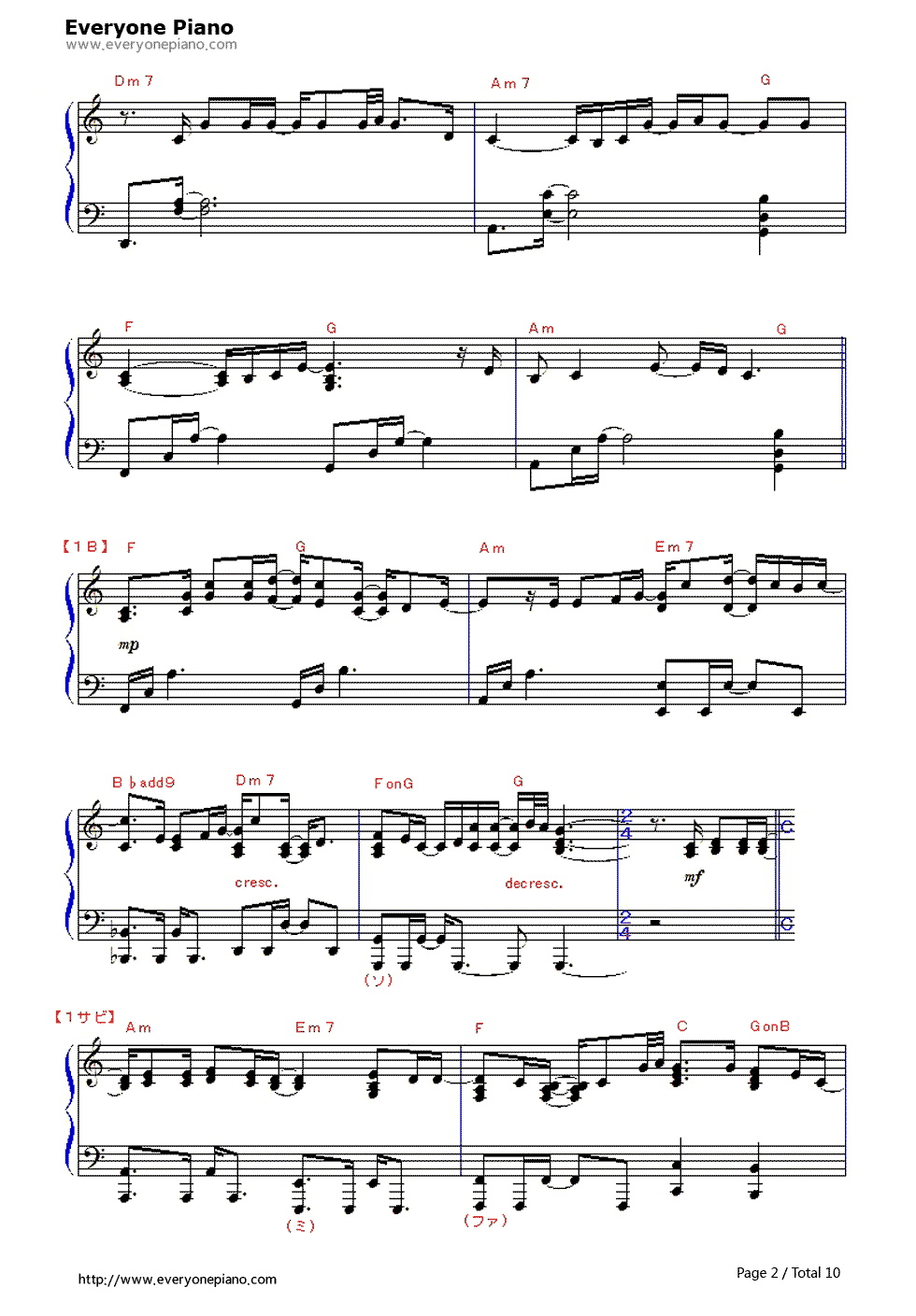 why_or_why_not钢琴谱_片雾烈火