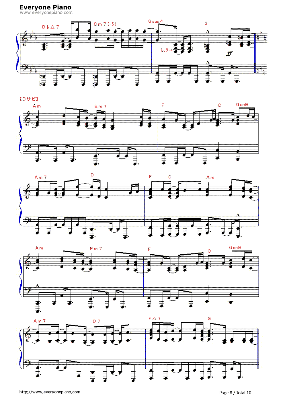 why_or_why_not钢琴谱_片雾烈火