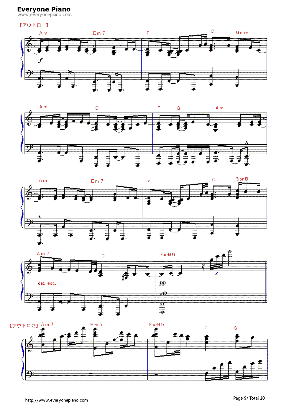 why_or_why_not钢琴谱_片雾烈火