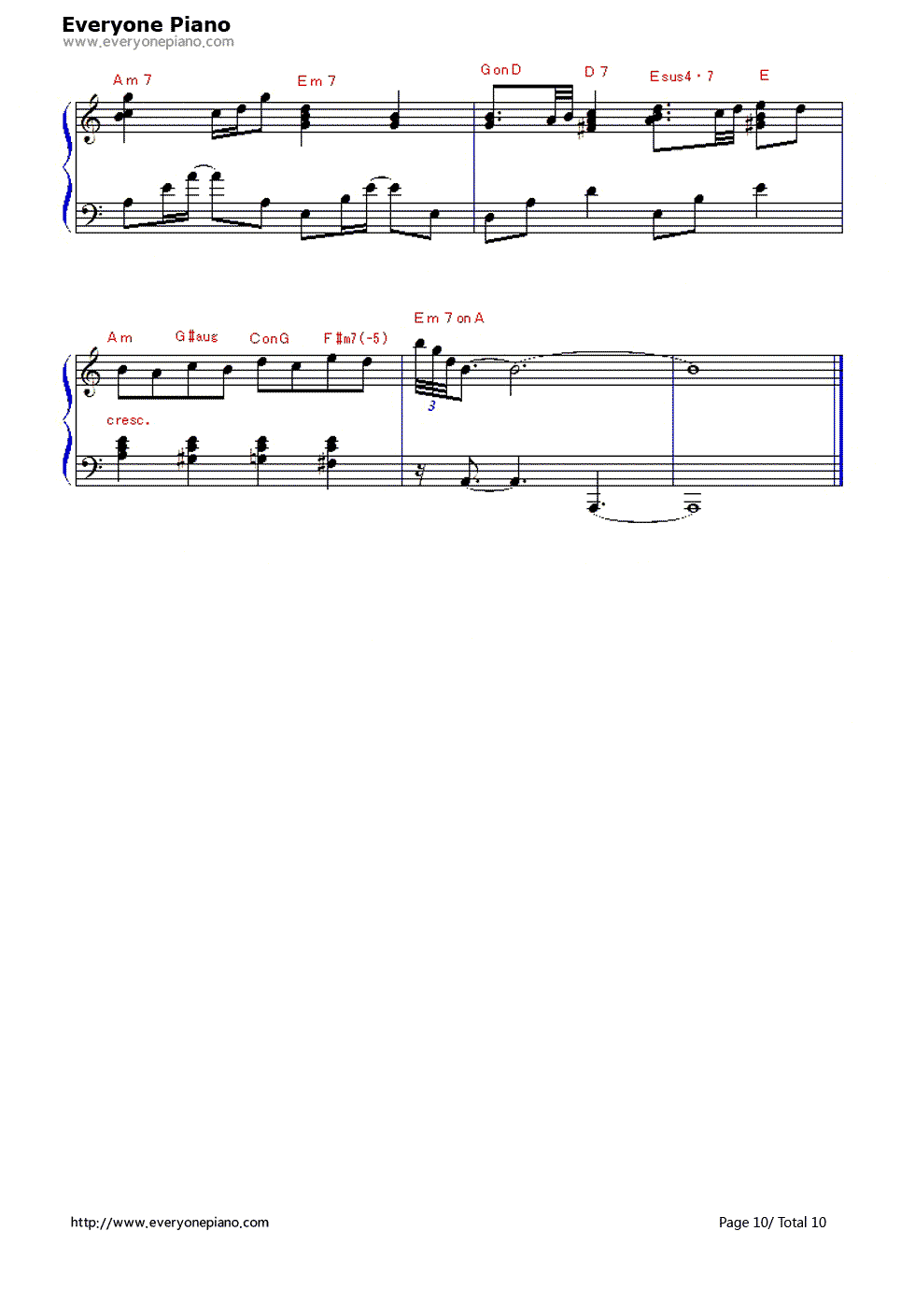 why_or_why_not钢琴谱_片雾烈火