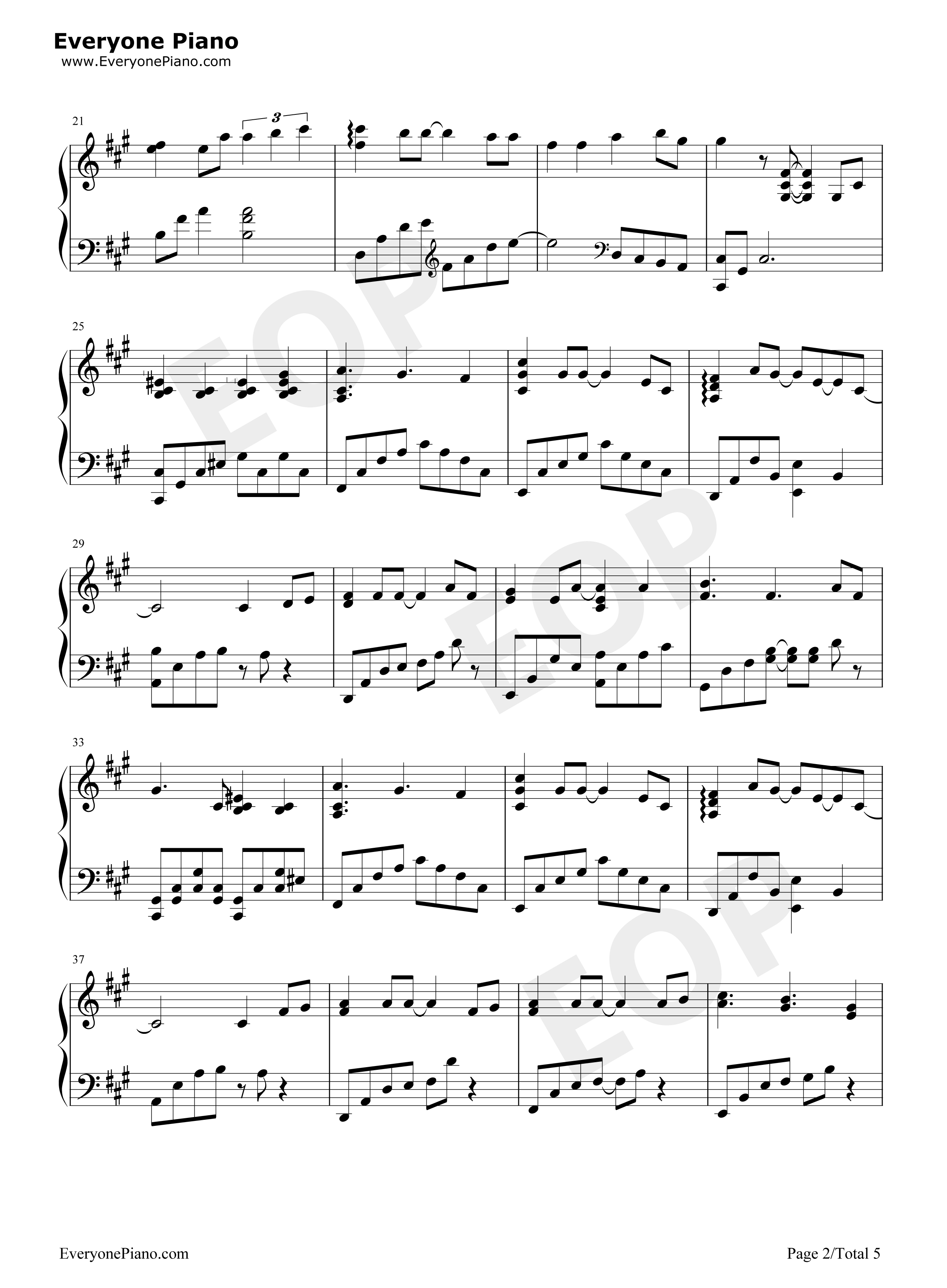 白夜~true_light~钢琴谱_宫本骏一宫本骏一